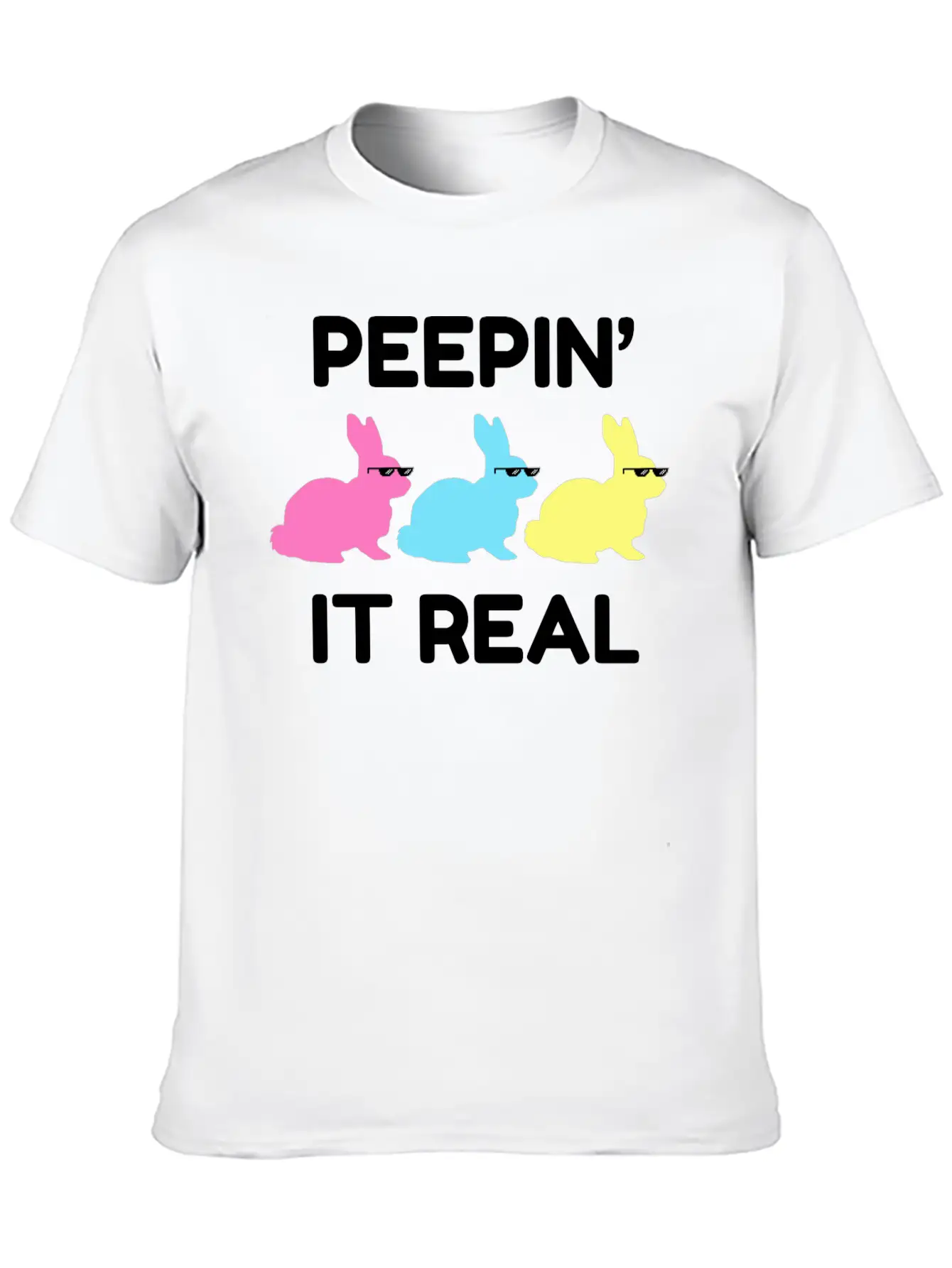 Easter Egg Hunting Clothing Bunny Lover Gift Stylish Everyday T-Shirt – Unisex Basic Cotton Tee