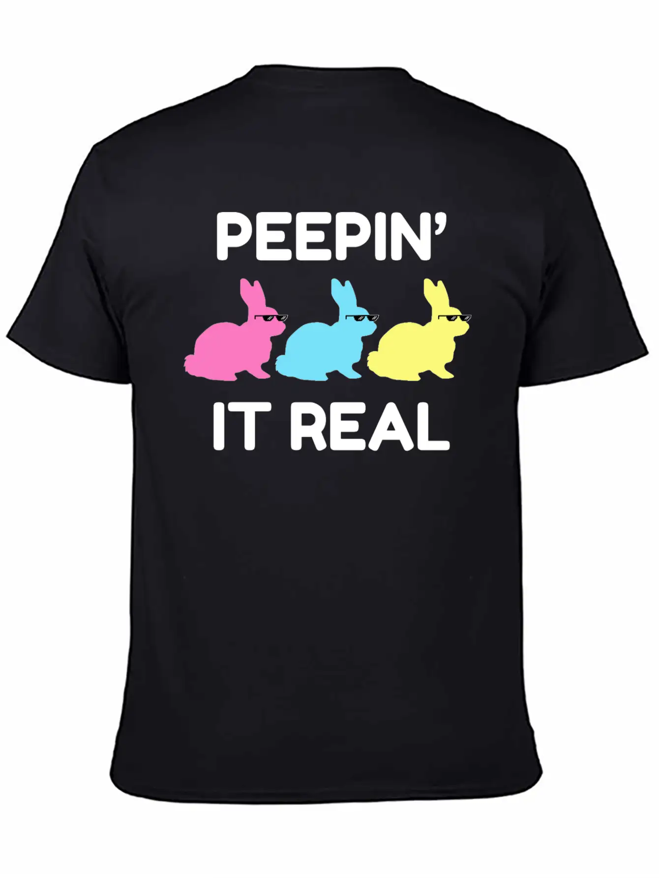 Easter Egg Hunting Clothing Bunny Lover Gift Stylish Everyday T-Shirt – Unisex Basic Cotton Tee