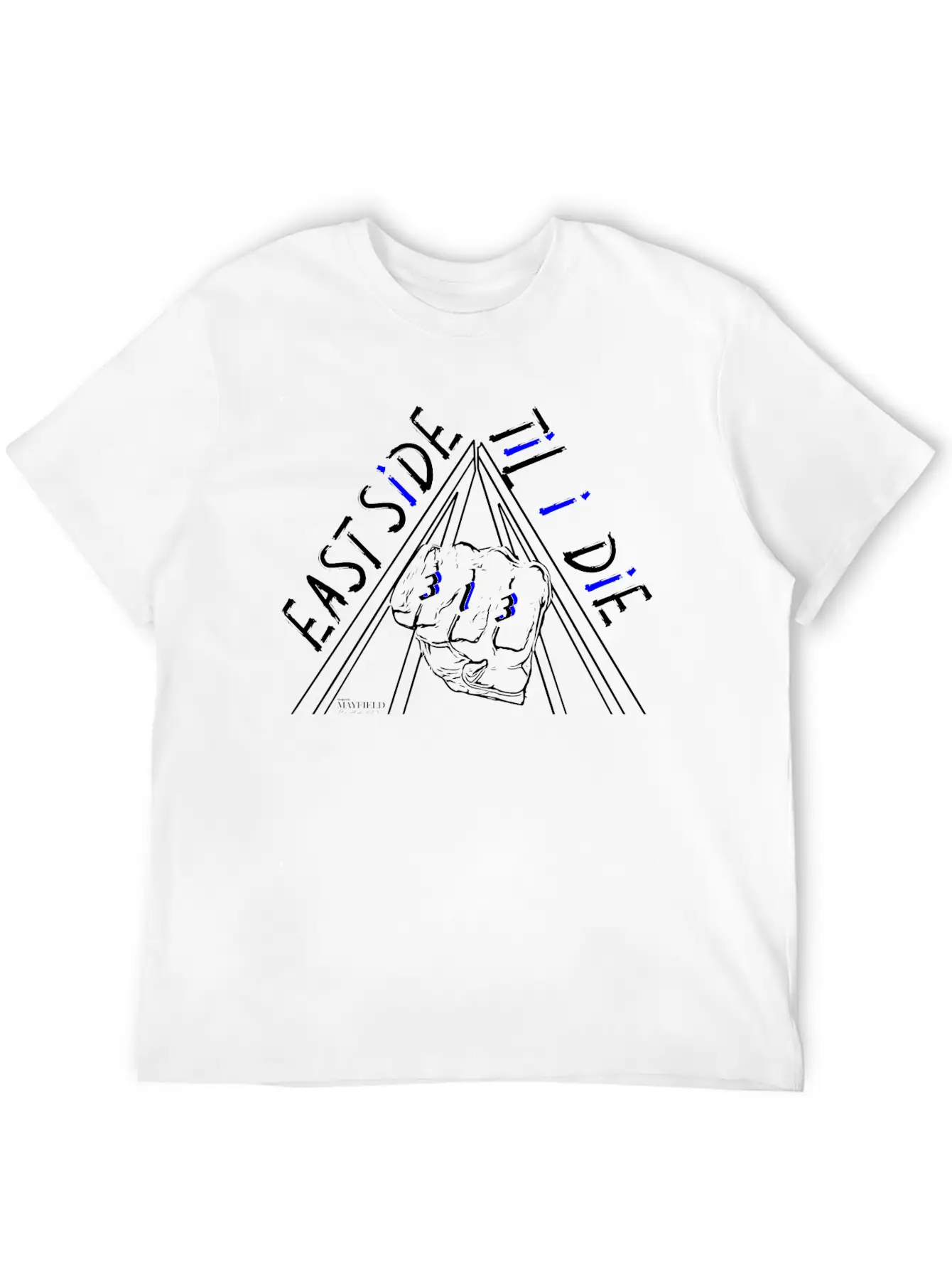 Eastside Til I Die Relaxed Everyday Tee – Lightweight And Durable Cotton