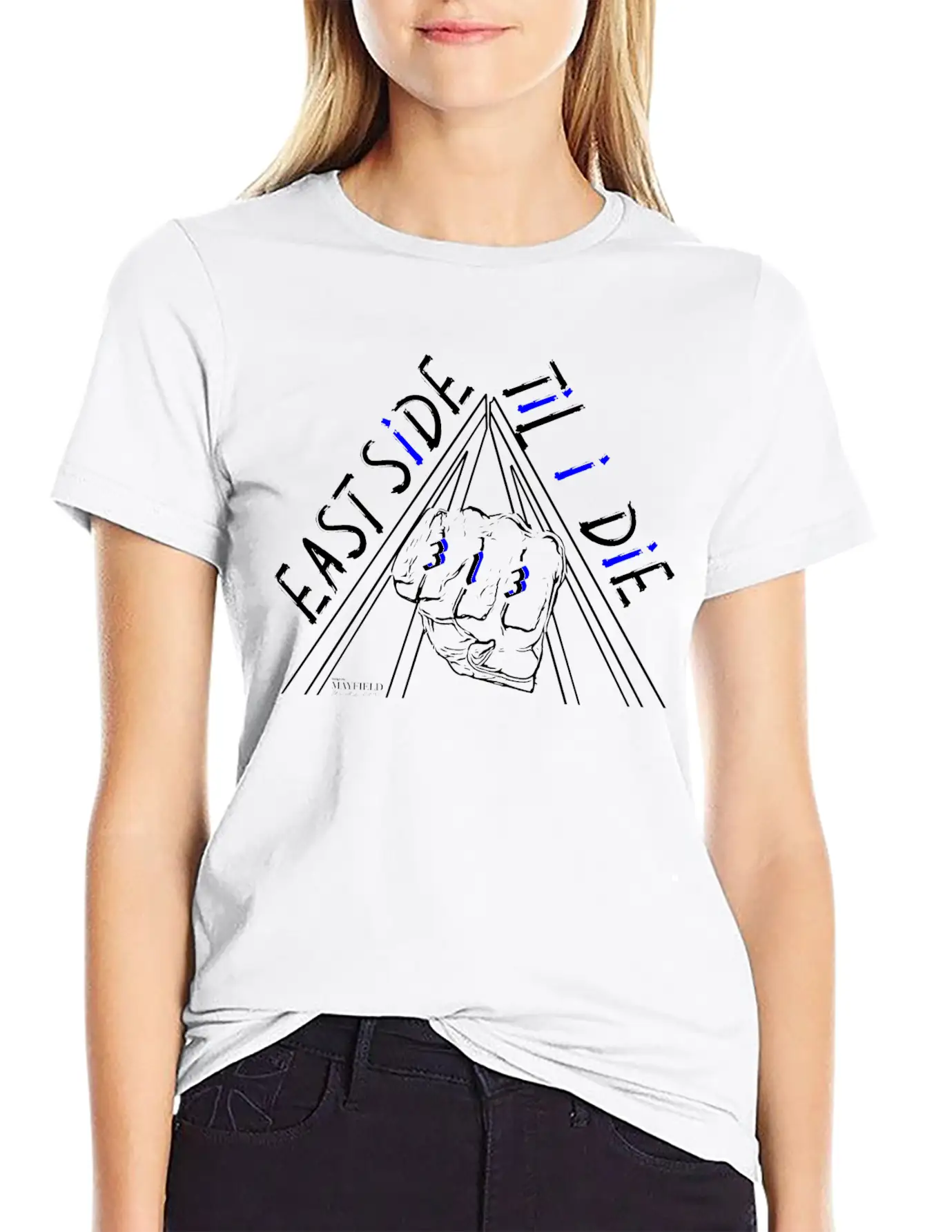 Eastside Til I Die Relaxed Everyday Tee – Lightweight And Durable Cotton