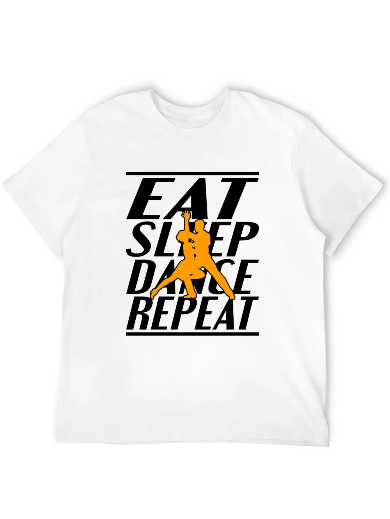 Eat Sleep Dance Basic Graphic T-Shirt – Daily Comfort In Soft Cotton