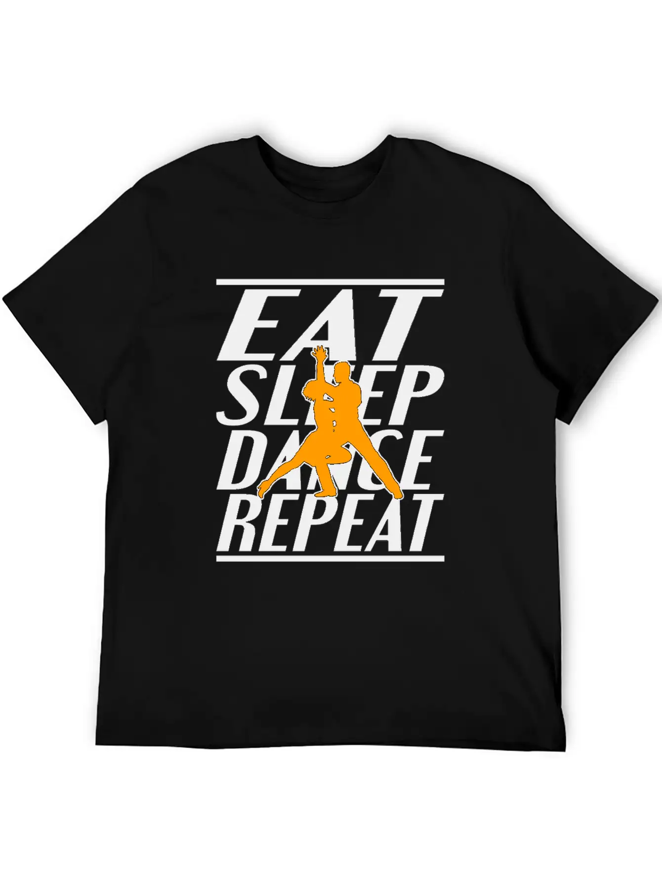 Eat Sleep Dance Basic Graphic T-Shirt – Daily Comfort In Soft Cotton