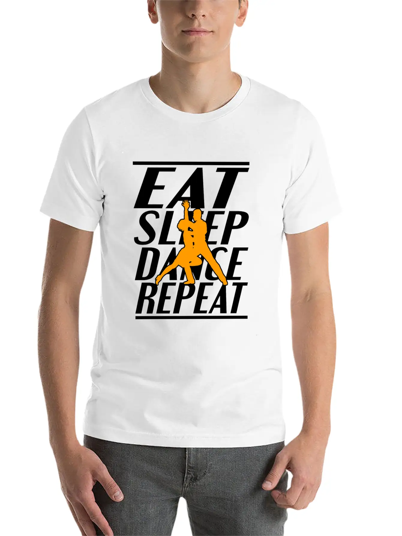 Eat Sleep Dance Basic Graphic T-Shirt – Daily Comfort In Soft Cotton
