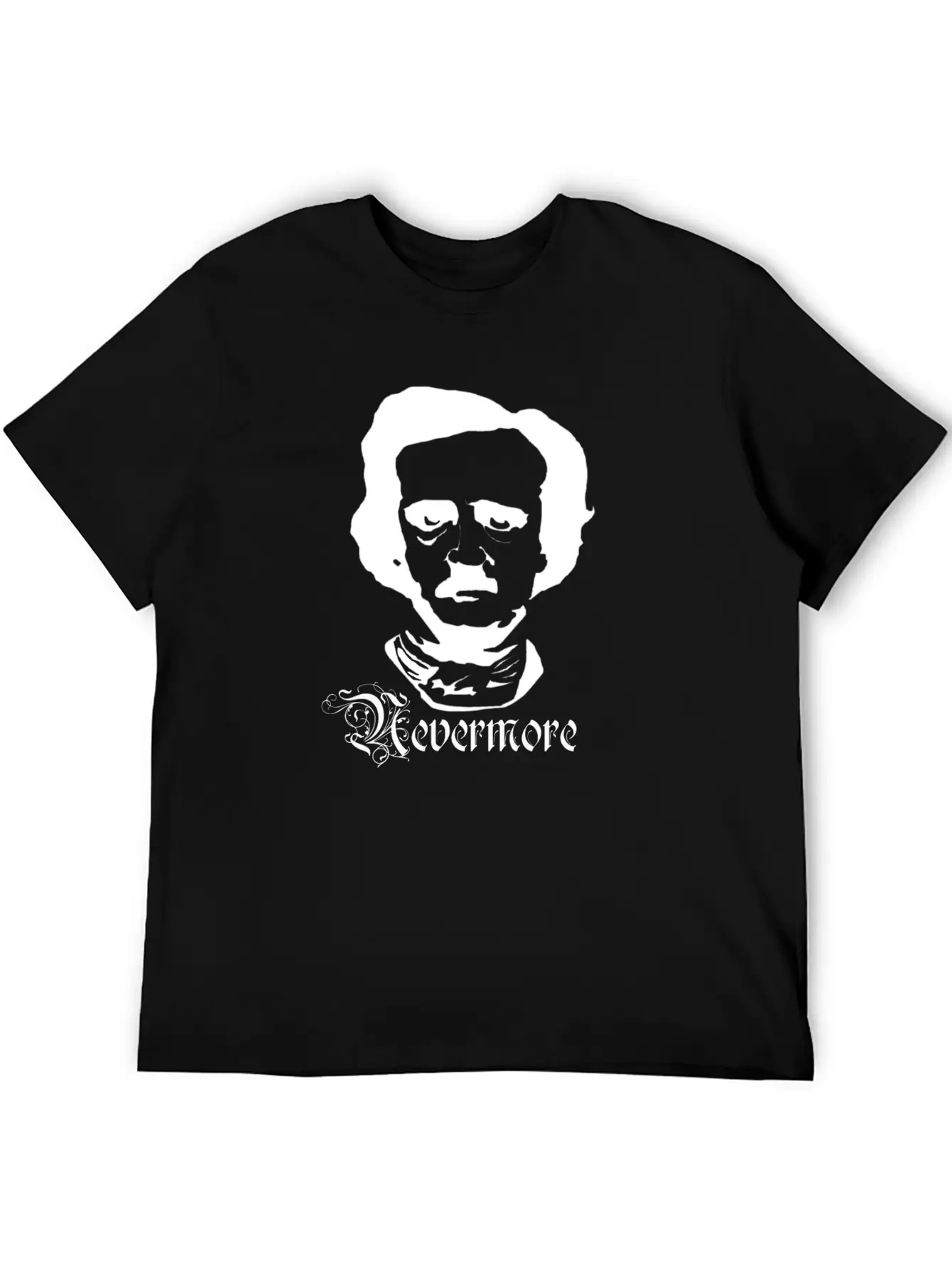 Edgar Alan Poe Basic Graphic T-Shirt – Daily Comfort In Soft Cotton