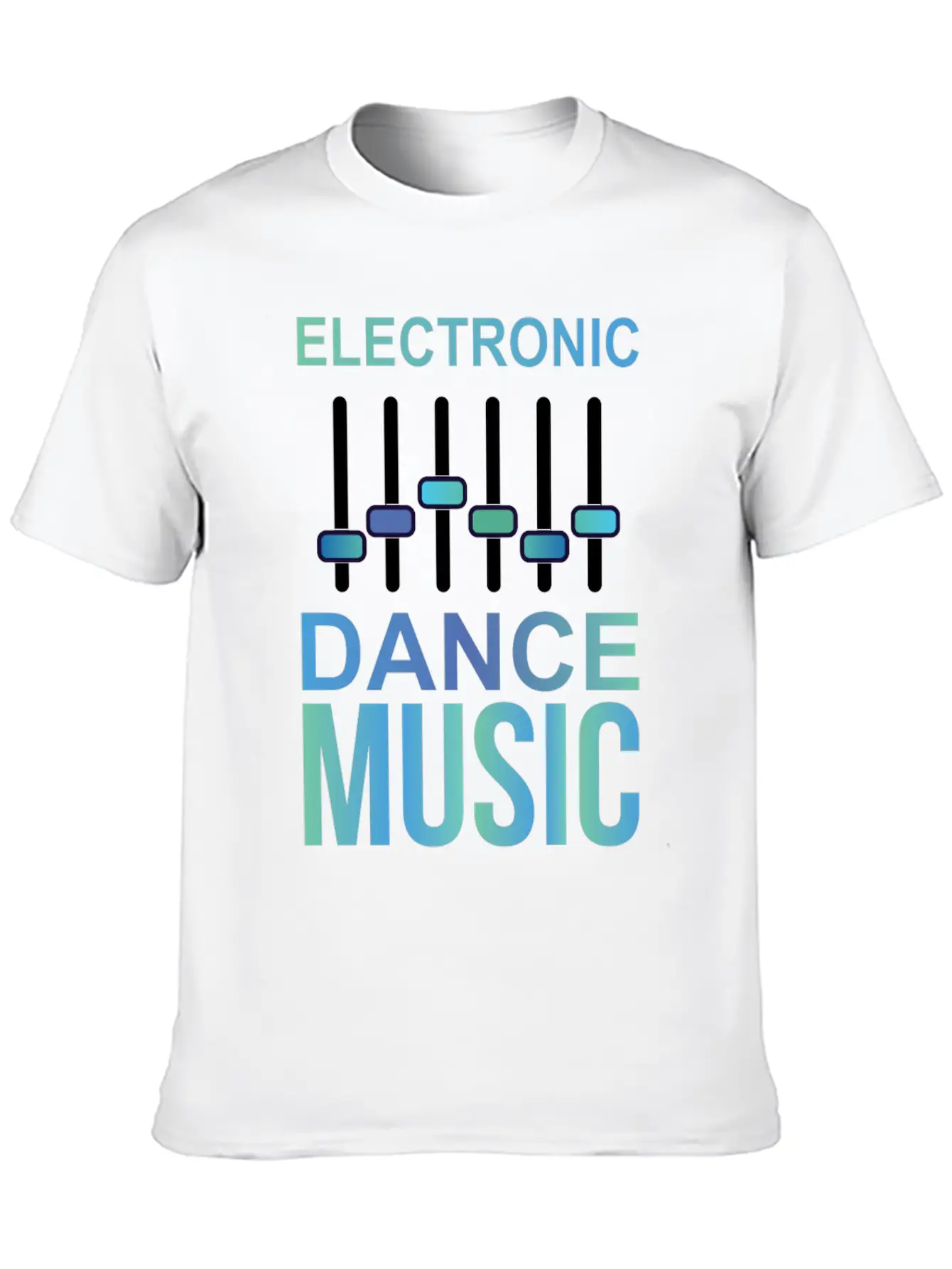 EDM Electronic Dance Music Electro Techno Gift Stylish Everyday T-Shirt – Unisex Basic Cotton Tee