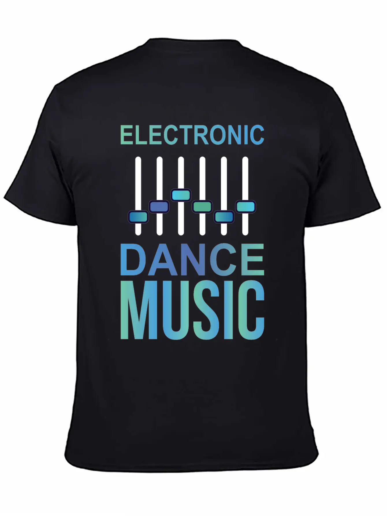 EDM Electronic Dance Music Electro Techno Gift Stylish Everyday T-Shirt – Unisex Basic Cotton Tee