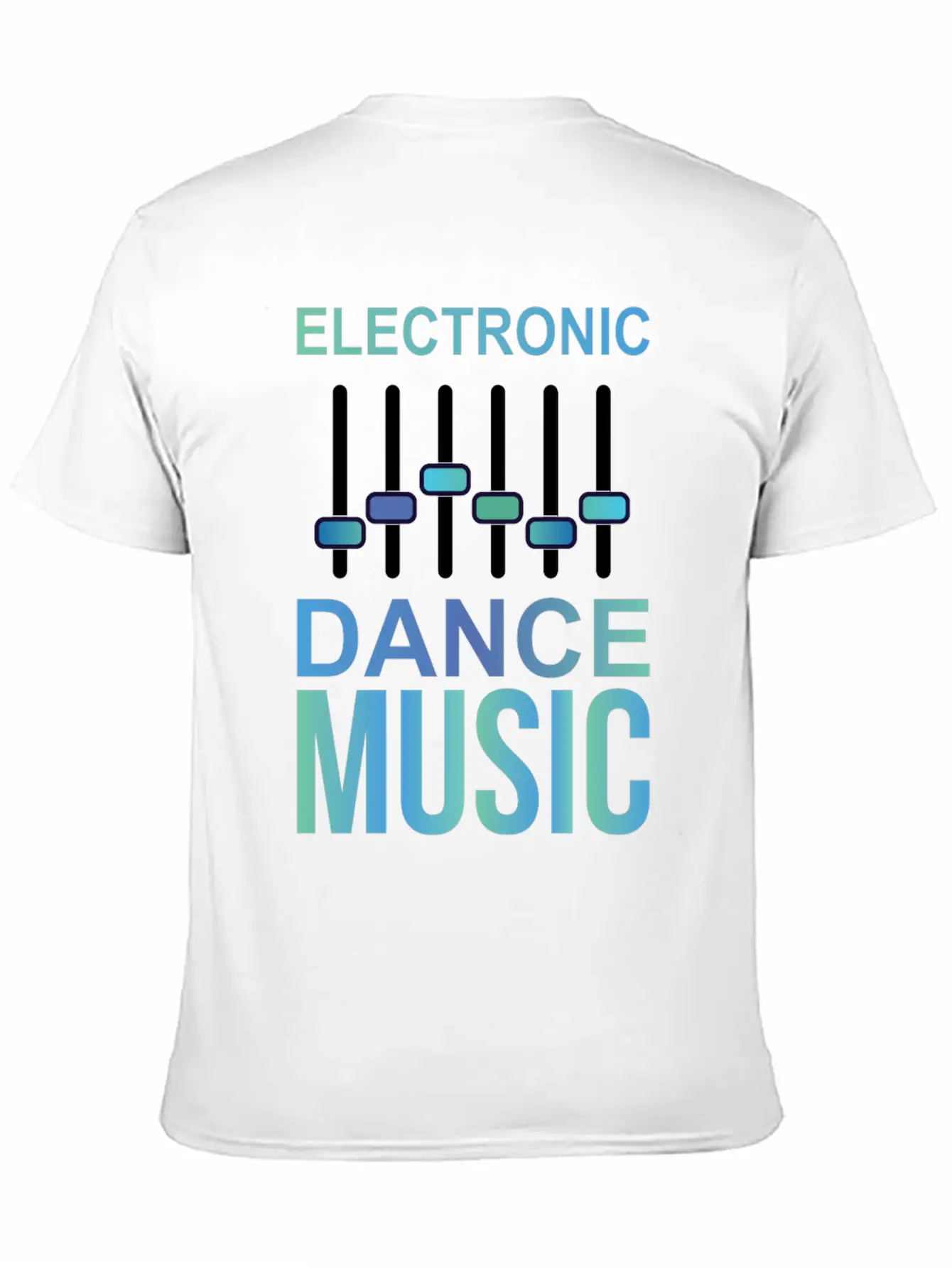 EDM Electronic Dance Music Electro Techno Gift Stylish Everyday T-Shirt – Unisex Basic Cotton Tee