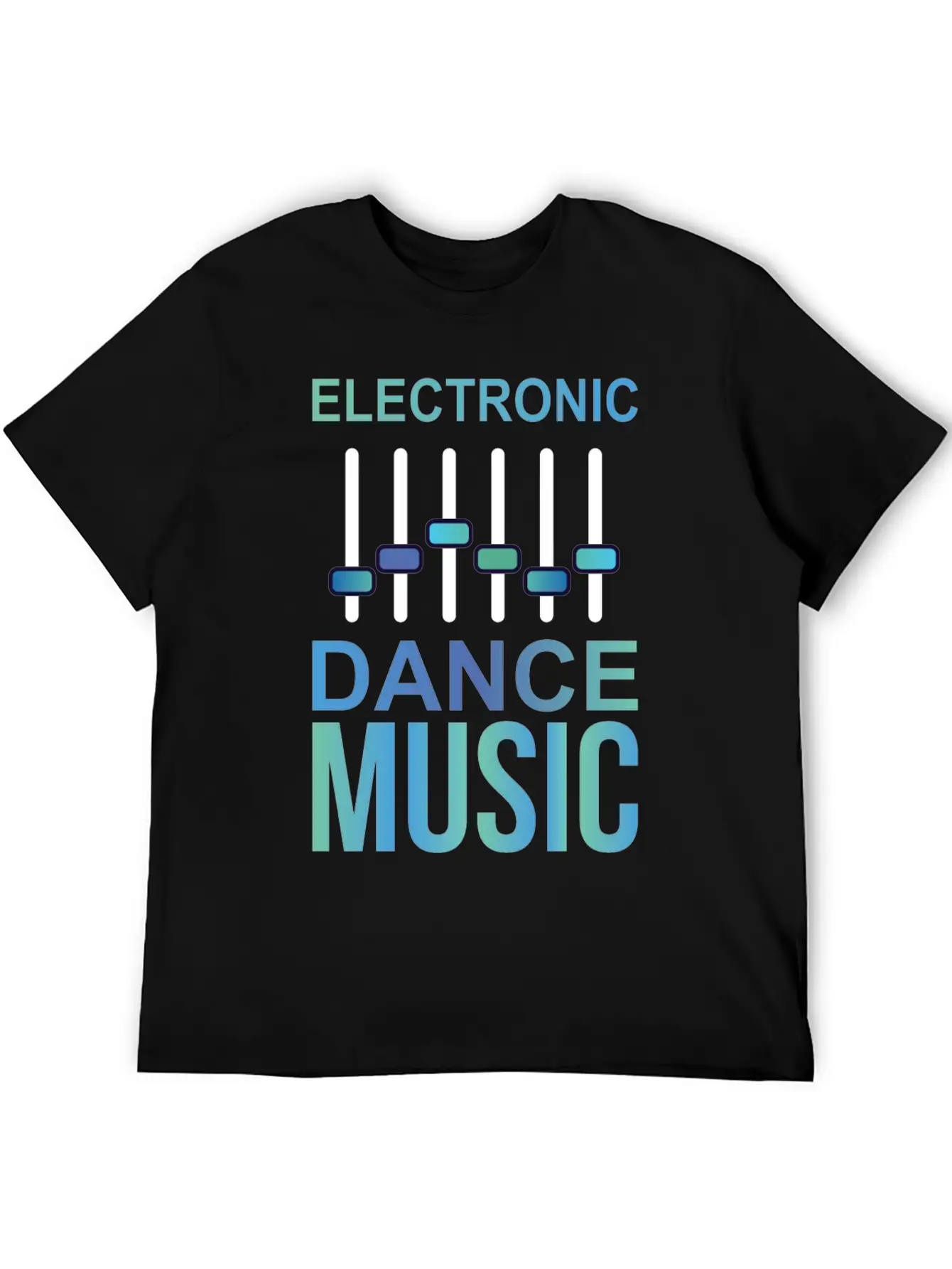 EDM Electronic Dance Music Electro Techno Gift Stylish Everyday T-Shirt – Unisex Basic Cotton Tee