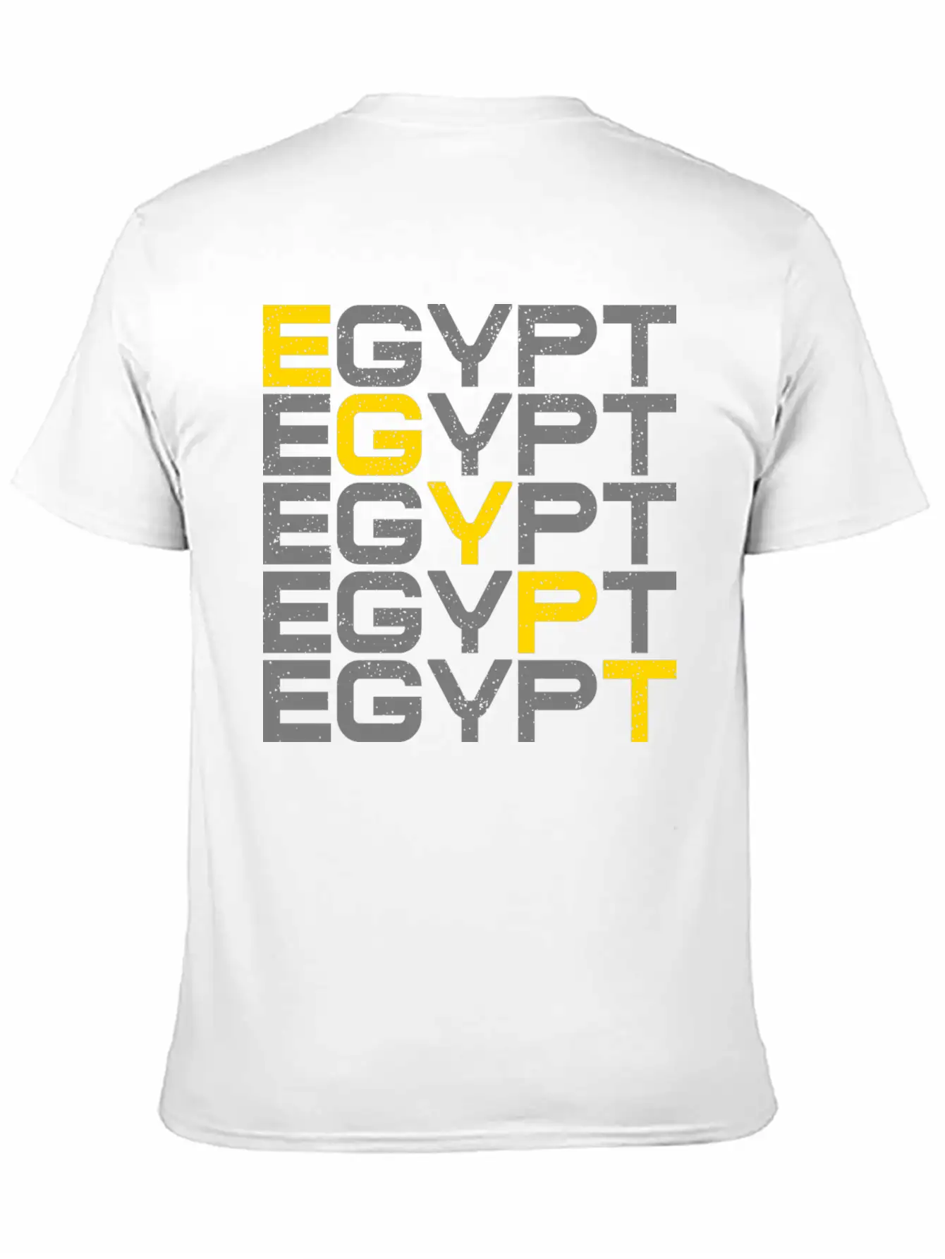 Egypt Typography Stylish Everyday T-Shirt – Unisex Basic Cotton Tee