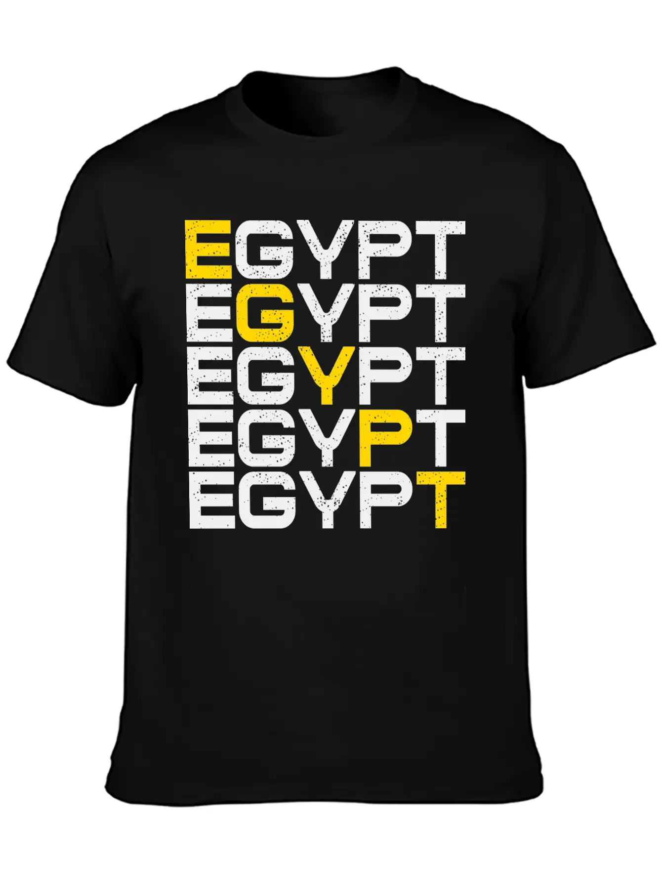 Egypt Typography Stylish Everyday T-Shirt – Unisex Basic Cotton Tee