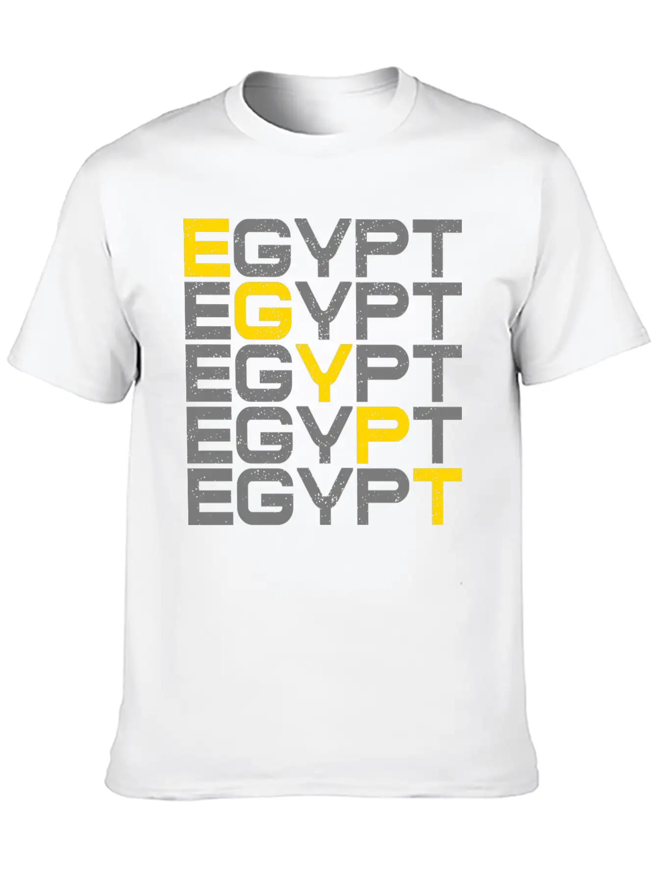 Egypt Typography Stylish Everyday T-Shirt – Unisex Basic Cotton Tee