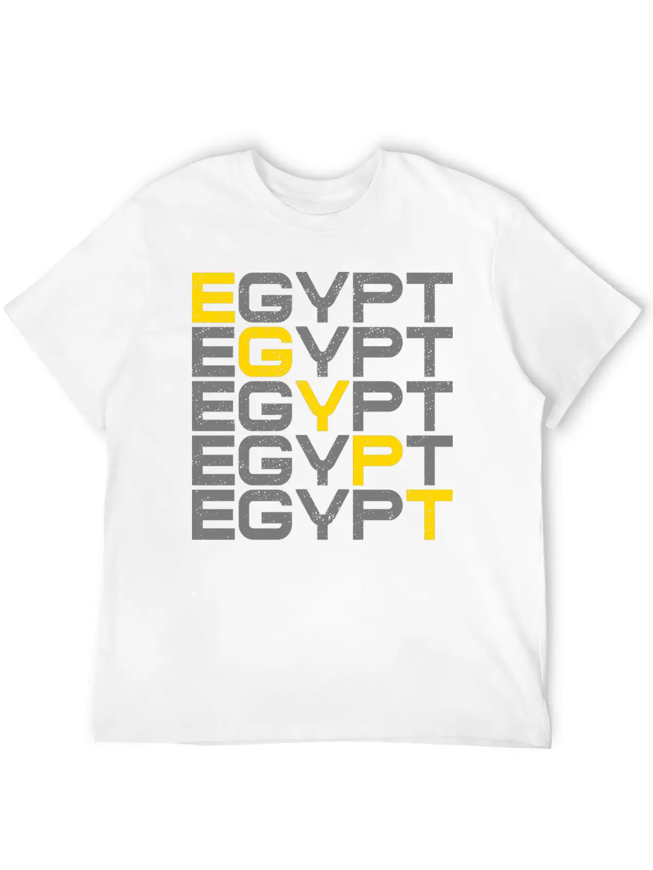 Egypt Typography Stylish Everyday T-Shirt – Unisex Basic Cotton Tee