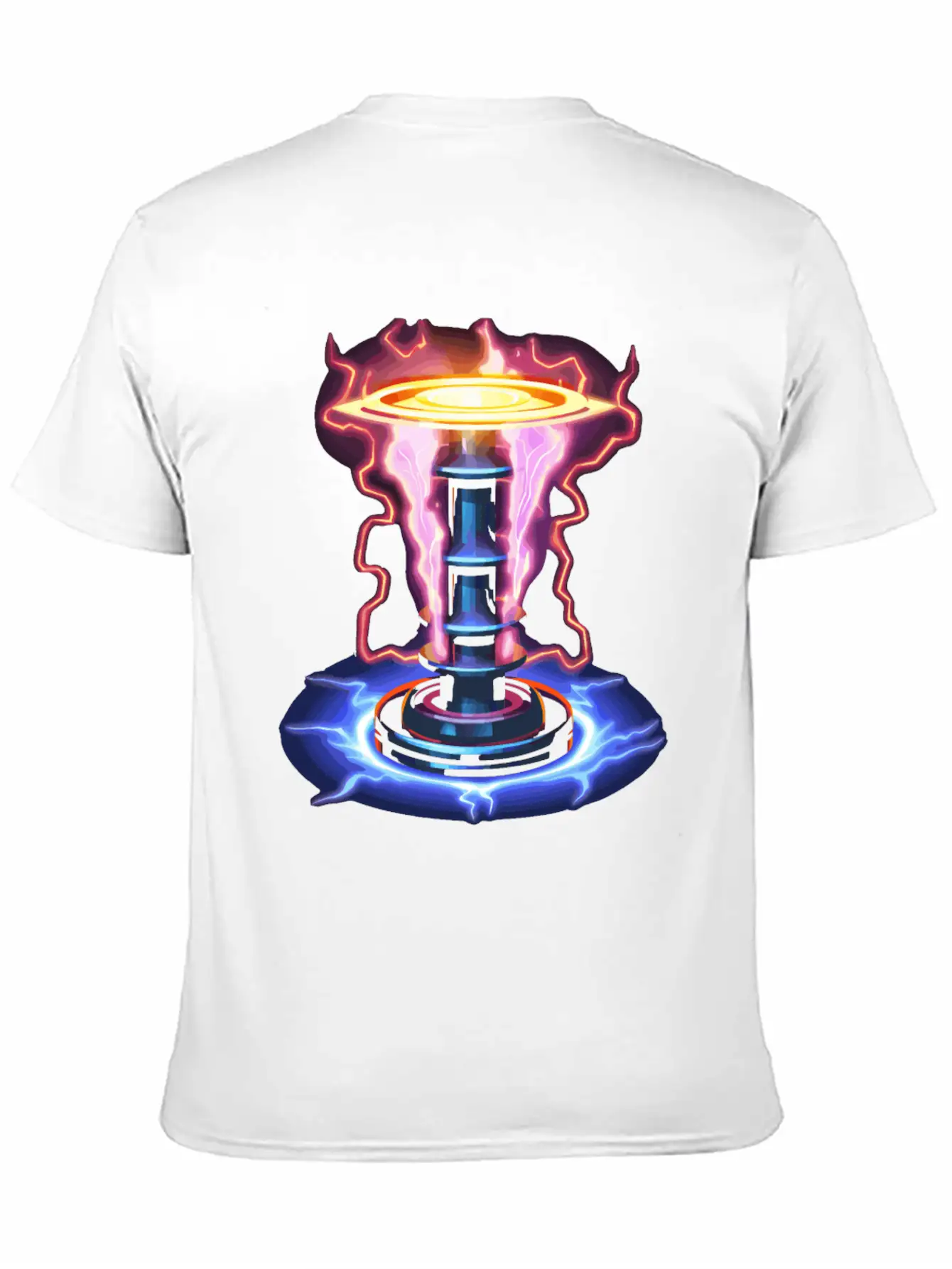 Electric Coil Electrical Engineer Electricity Simple Everyday Graphic Tee – Lightweight Summer Wear