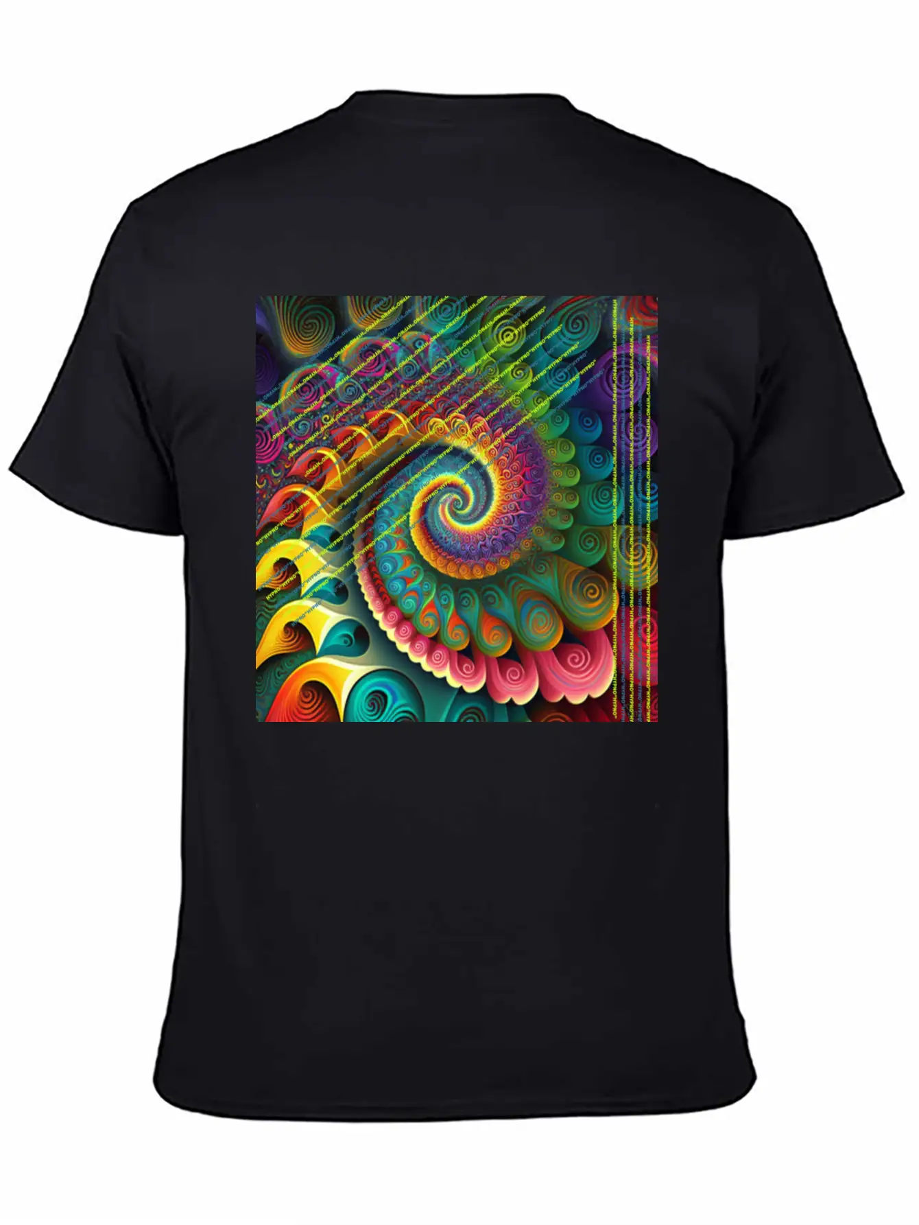 Electric Dreams Basic Graphic T-Shirt – Daily Comfort In Soft Cotton
