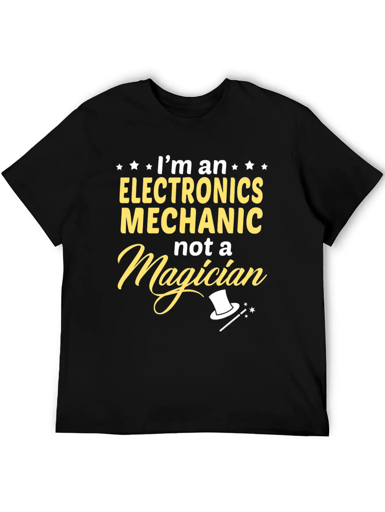 Electronics Mechanic Relaxed Everyday Tee – Lightweight And Durable Cotton