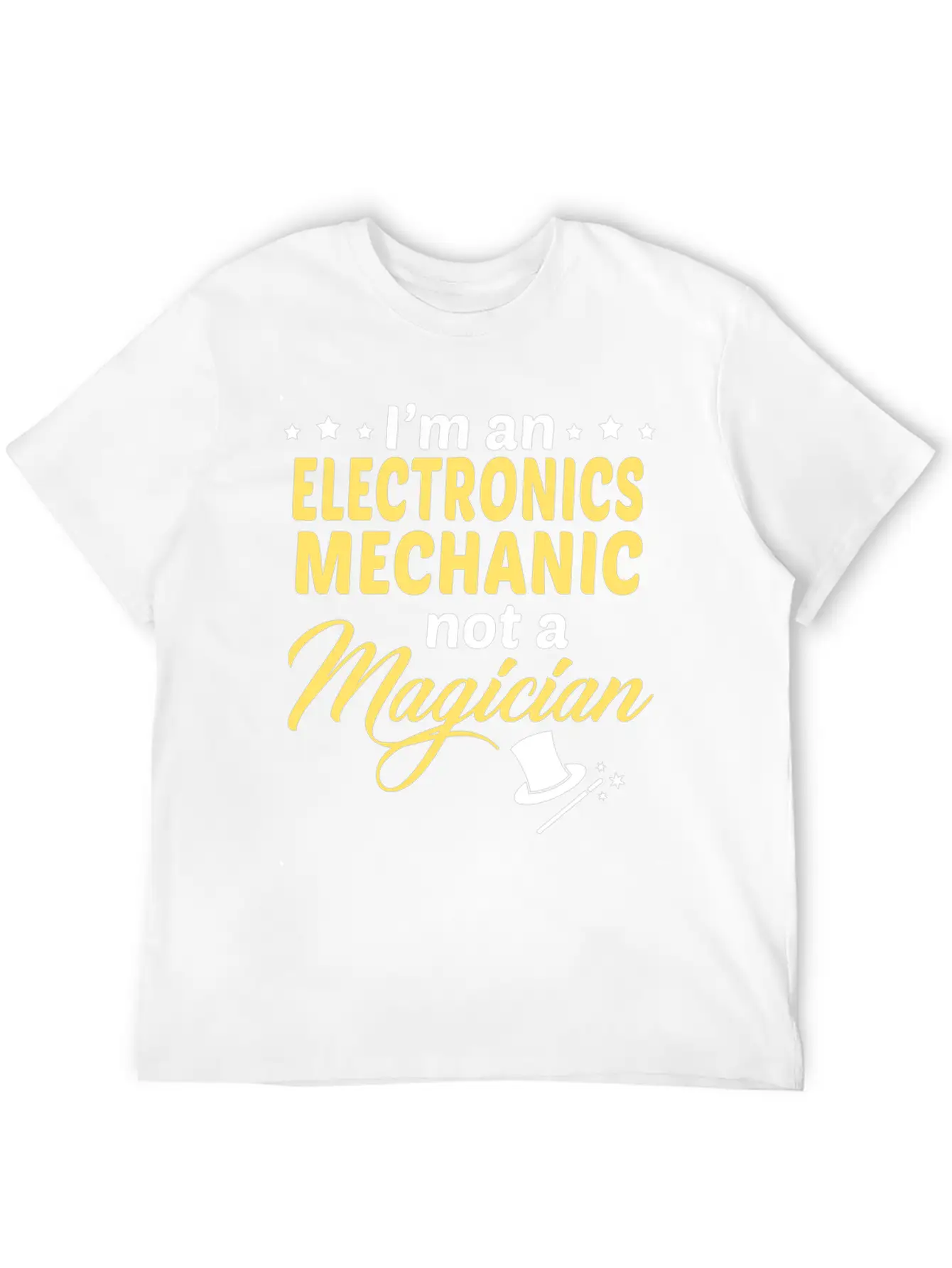 Electronics Mechanic Relaxed Everyday Tee – Lightweight And Durable Cotton