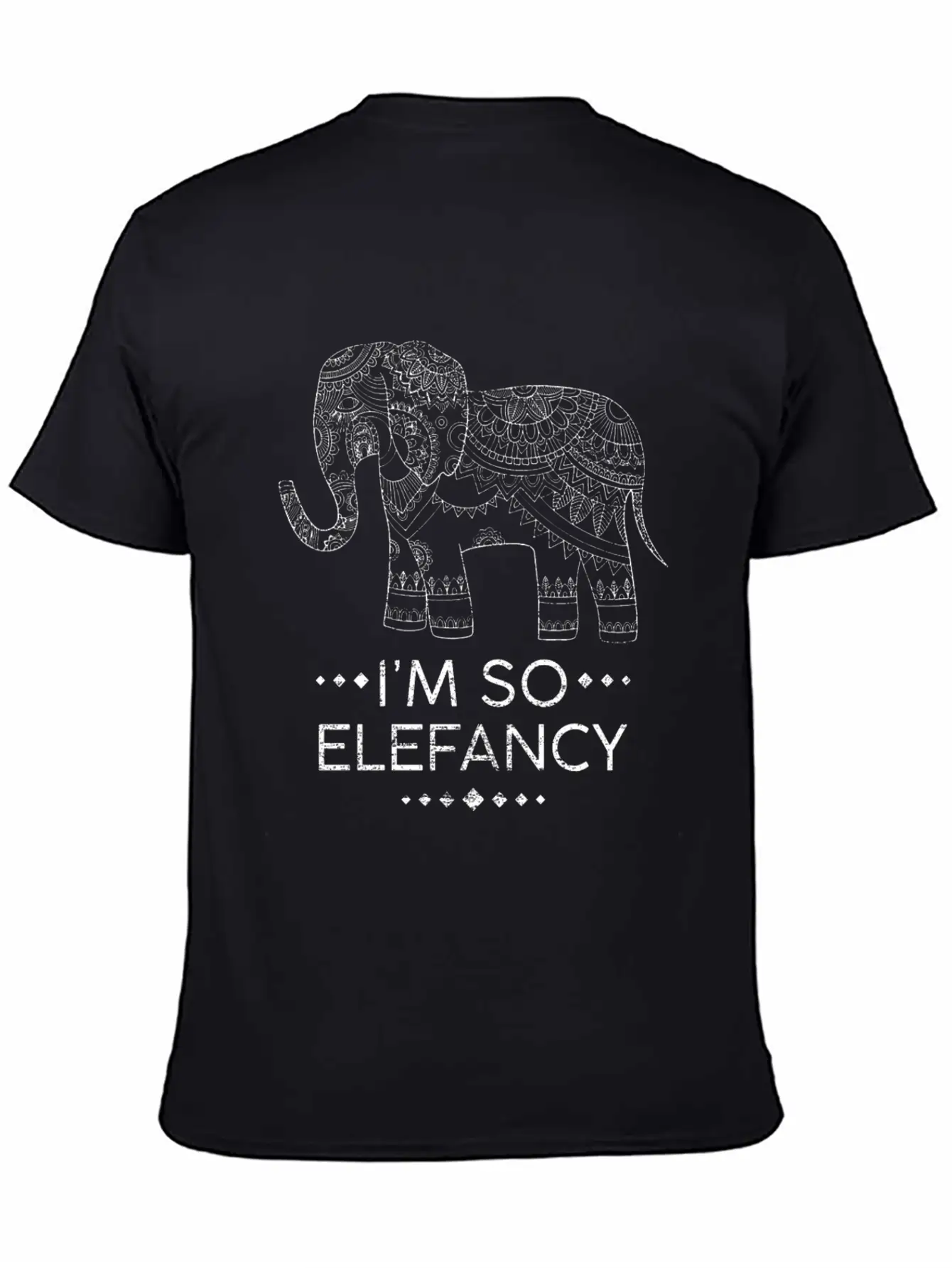 Elefants Are Elefantastic Relaxed Everyday Tee – Lightweight And Durable Cotton