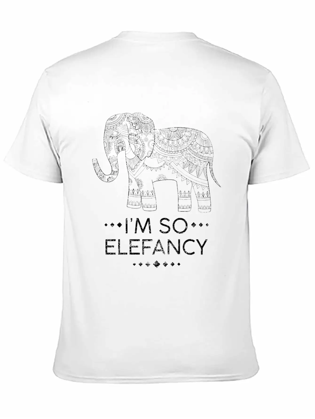 Elefants Are Elefantastic Relaxed Everyday Tee – Lightweight And Durable Cotton