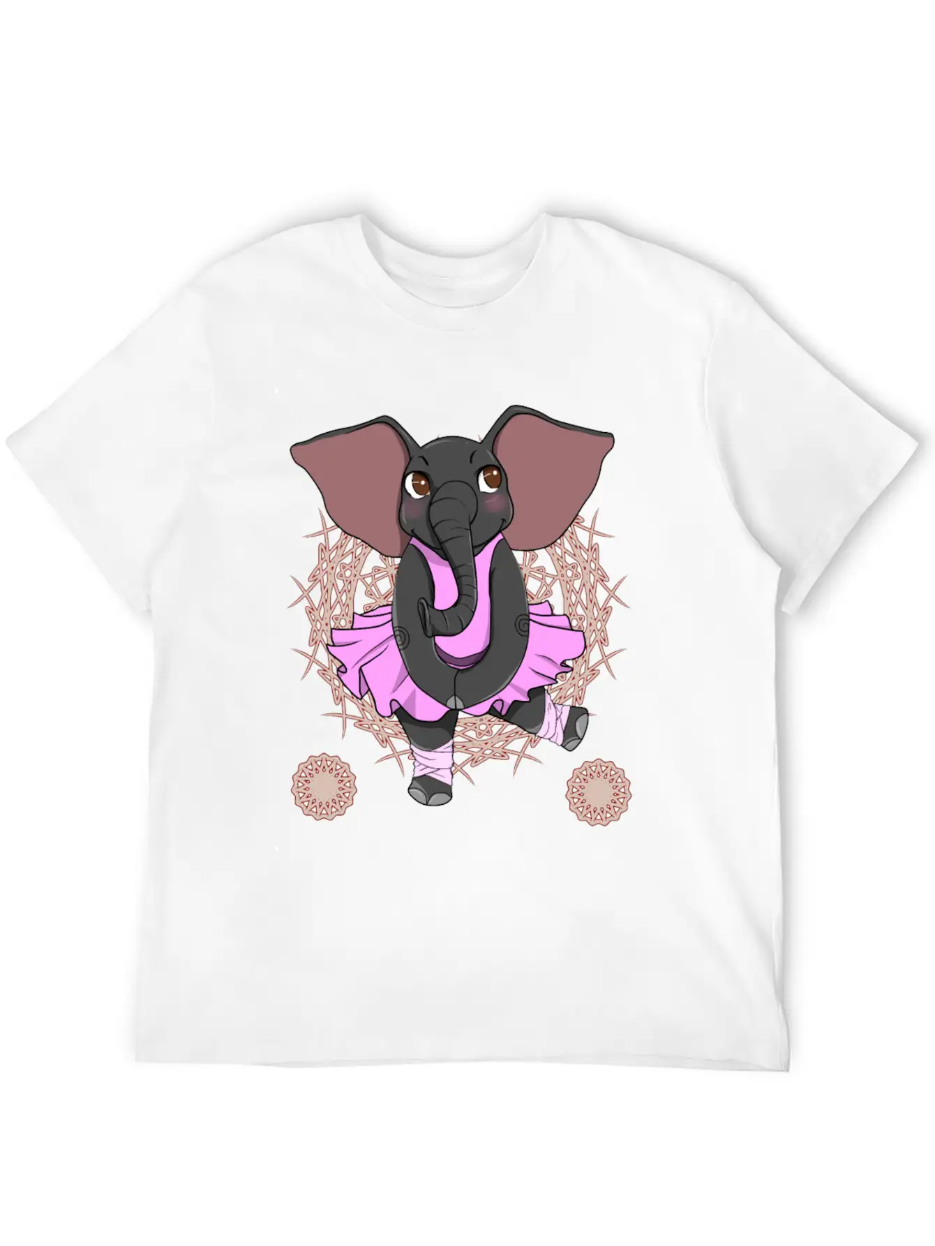 Elephant Basic Graphic T-Shirt – Daily Comfort In Soft Cotton