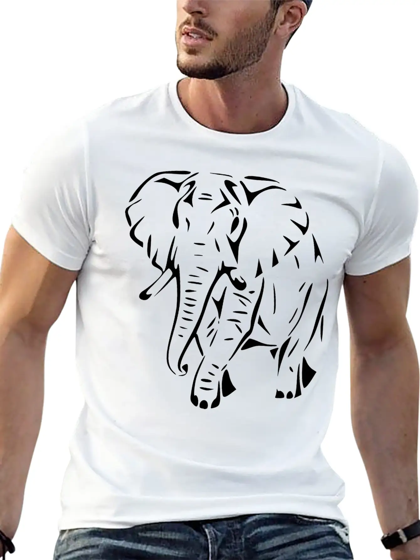 Elephant Classic Cotton Tee – Unisex Comfort For Any Season