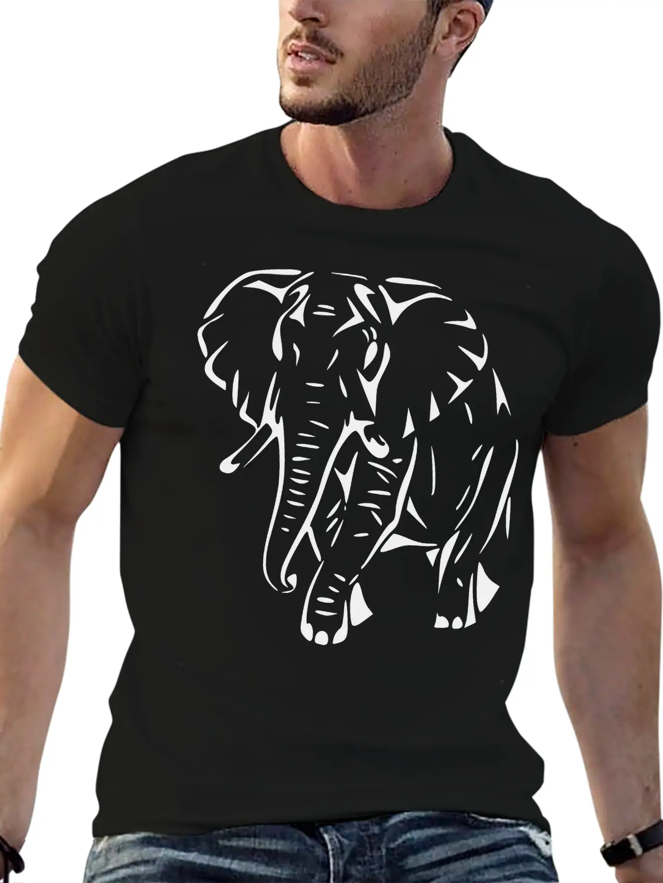 Elephant Classic Cotton Tee – Unisex Comfort For Any Season