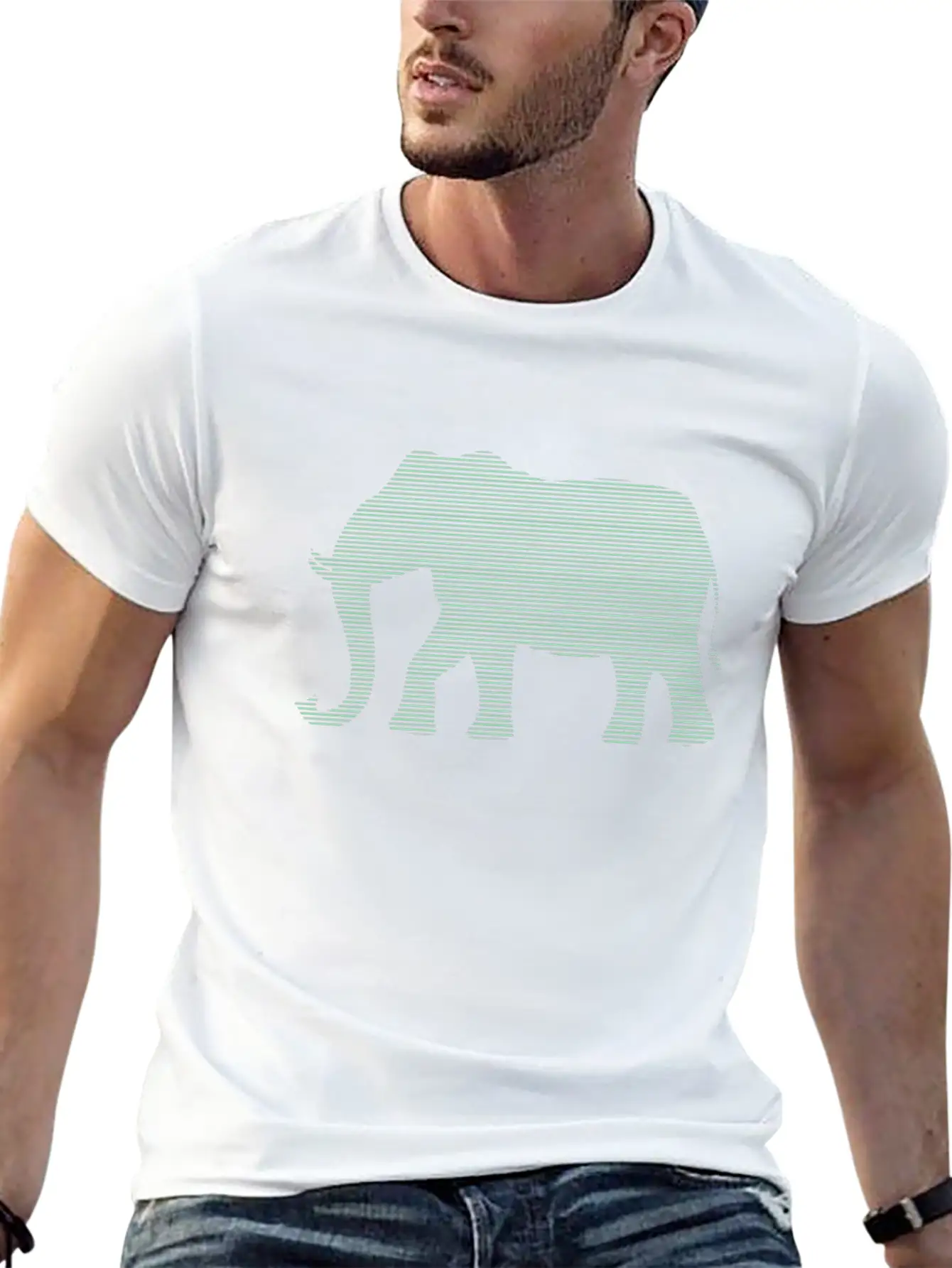 Elephant Relaxed Everyday Tee – Lightweight And Durable Cotton