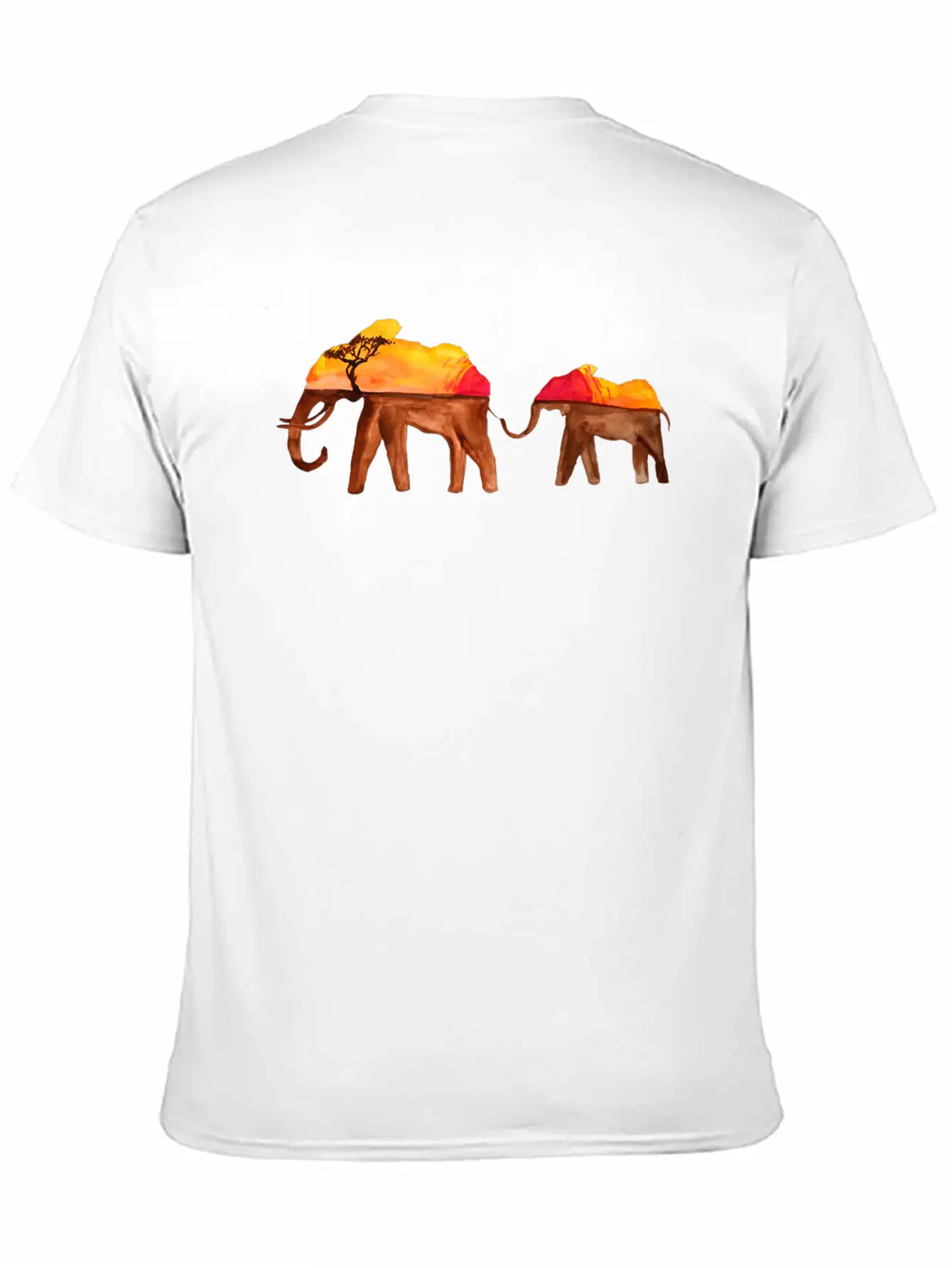Elephant Stylish Everyday T-Shirt – Unisex Basic Cotton Tee