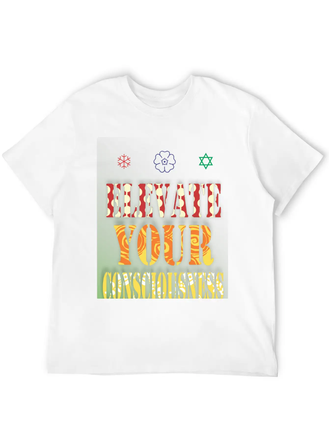 Elevate Your Consciousness Stylish Everyday T-Shirt – Unisex Basic Cotton Tee