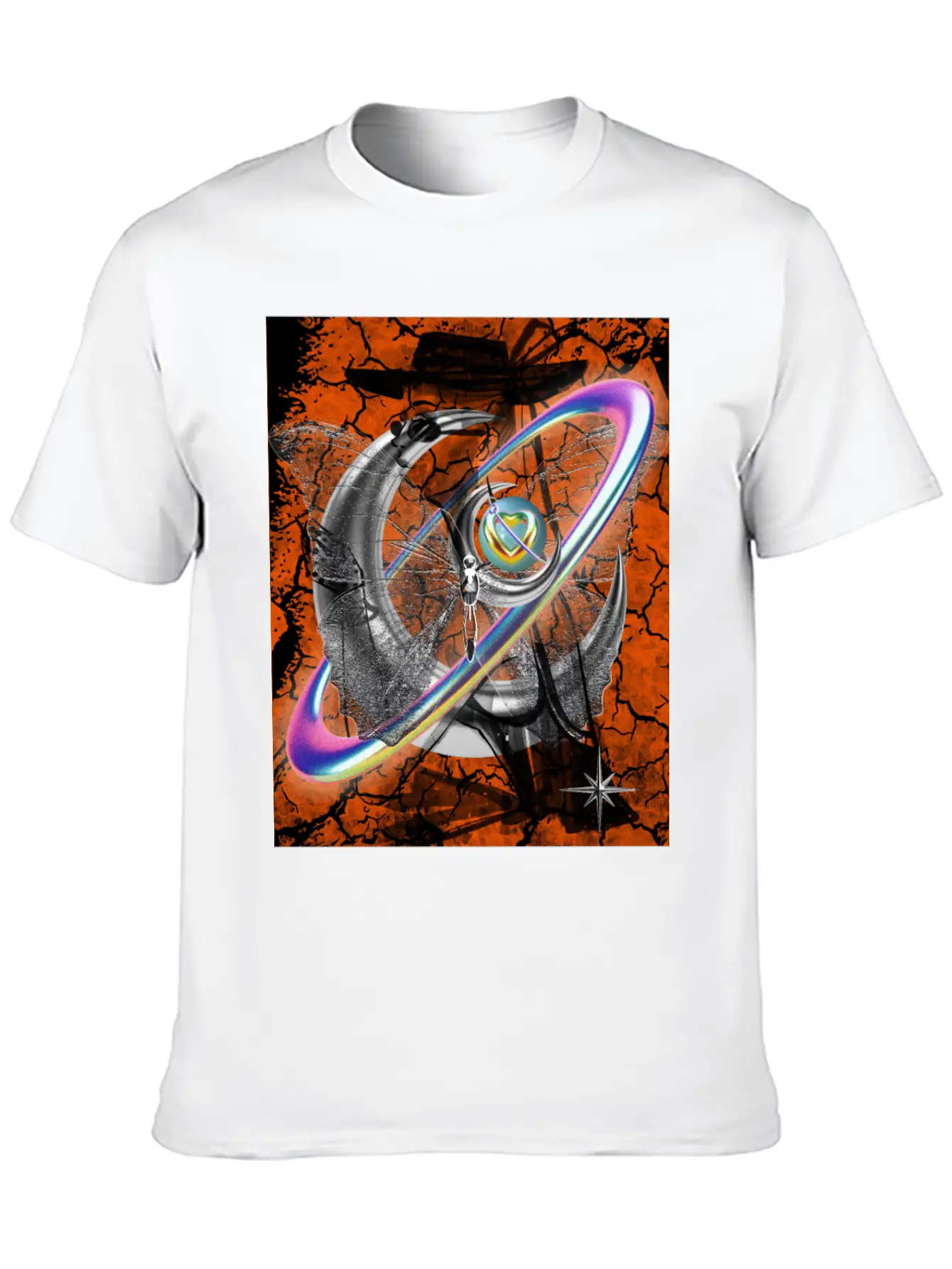 Elixir Of Life Basic Graphic T-Shirt – Daily Comfort In Soft Cotton