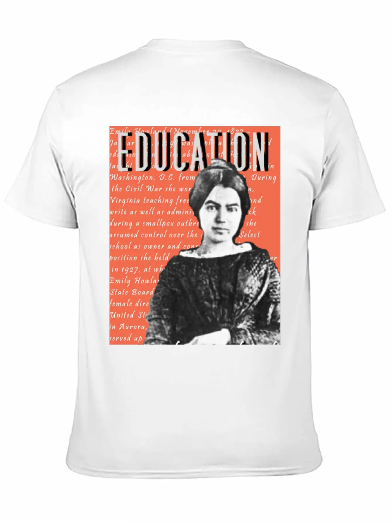 Emily Howland Classic Stylish Everyday T-Shirt – Unisex Basic Cotton Tee