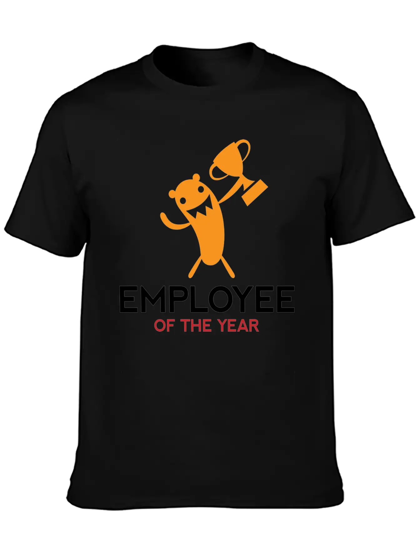 Employee Of The Year! Stylish Everyday T-Shirt – Unisex Basic Cotton Tee