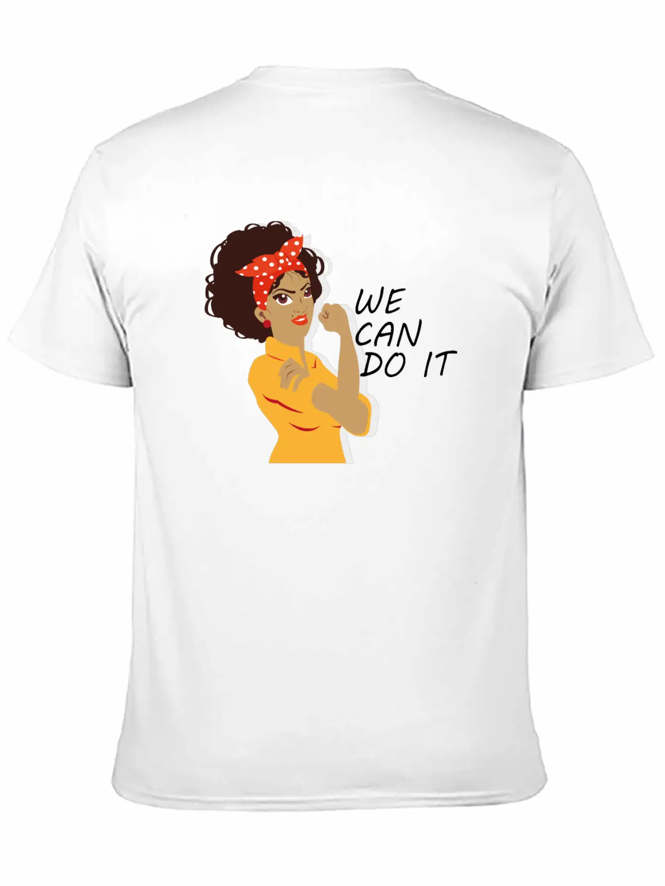 Empowered Woman: We Can Do It! Stylish Everyday T-Shirt – Unisex Basic Cotton Tee