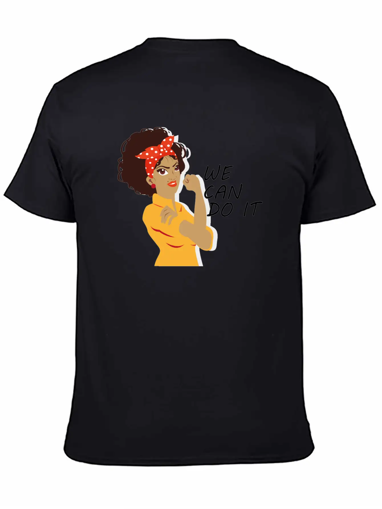 Empowered Woman: We Can Do It! Stylish Everyday T-Shirt – Unisex Basic Cotton Tee