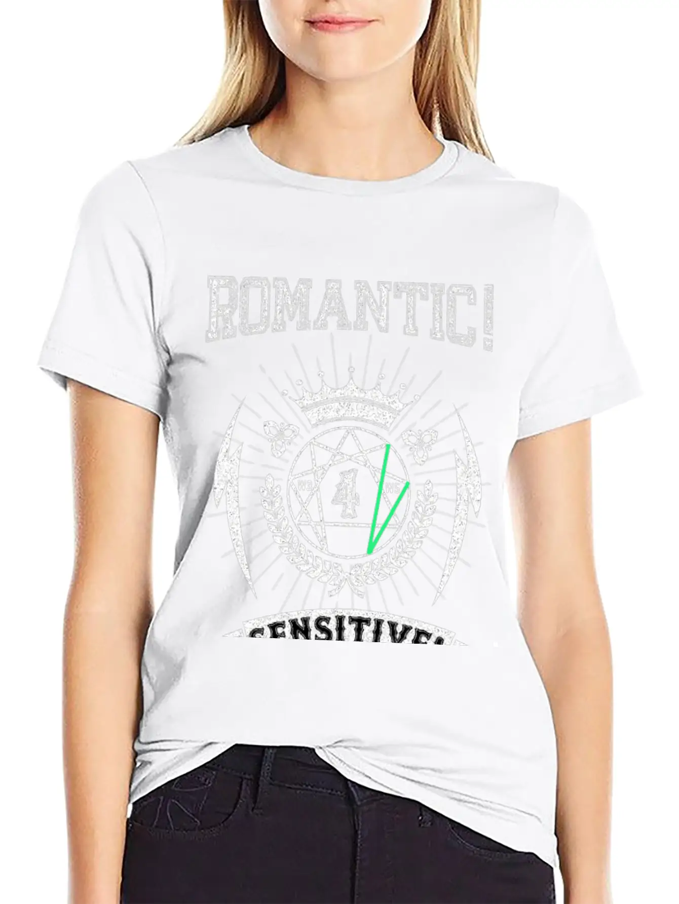 Enneagram 4 The Romantic, Expressive, Sensitive, Basic Graphic T-Shirt – Daily Comfort In Soft Cotton