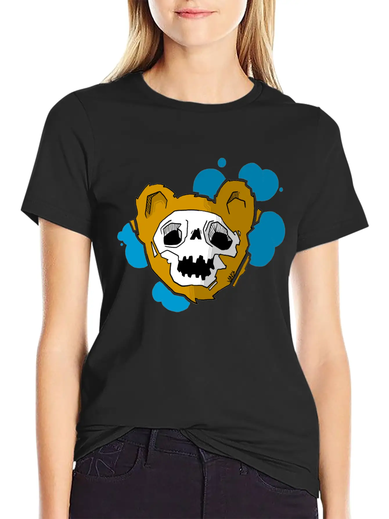 Envy Bear Stylish Everyday T-Shirt – Unisex Basic Cotton Tee