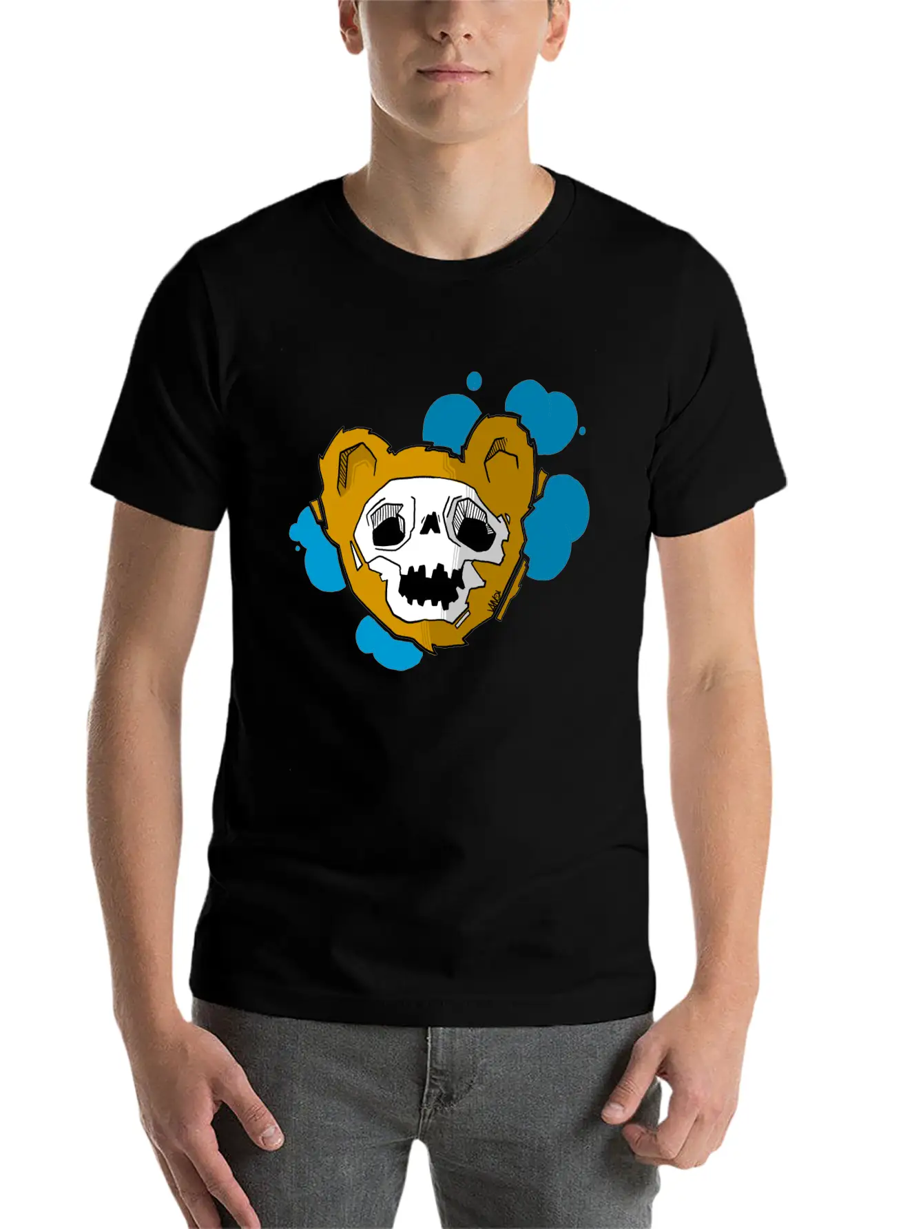 Envy Bear Stylish Everyday T-Shirt – Unisex Basic Cotton Tee