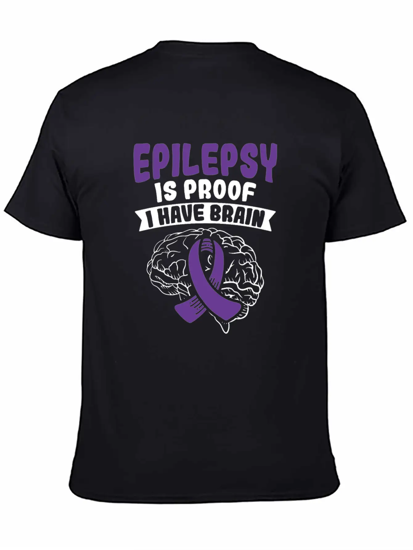 Epilepsy Awareness Epilepsy Awareness Basic Graphic T-Shirt – Daily Comfort In Soft Cotton