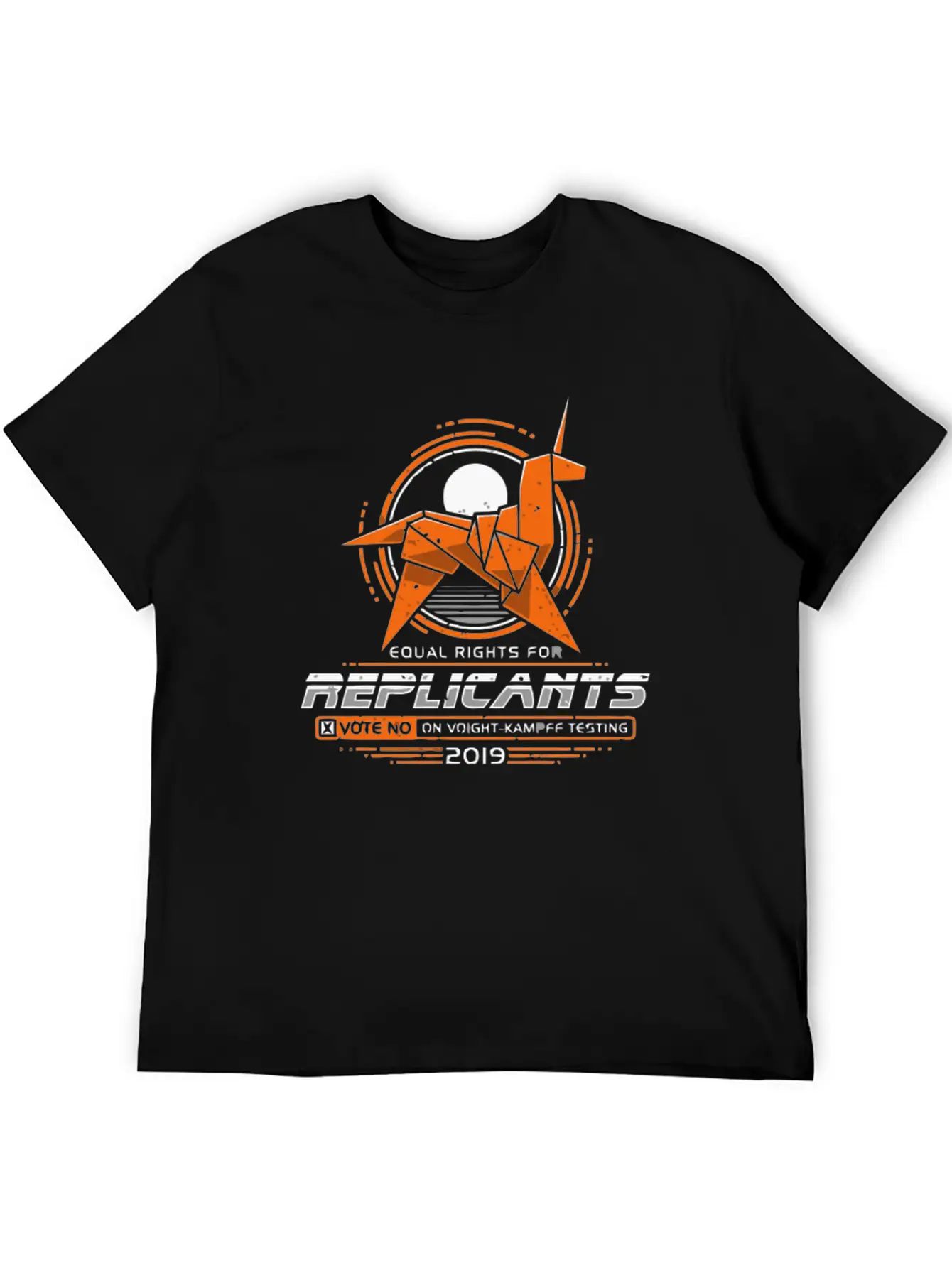 EQUAL RIGHTS FOR REPLICANTS Stylish Everyday T-Shirt – Unisex Basic Cotton Tee