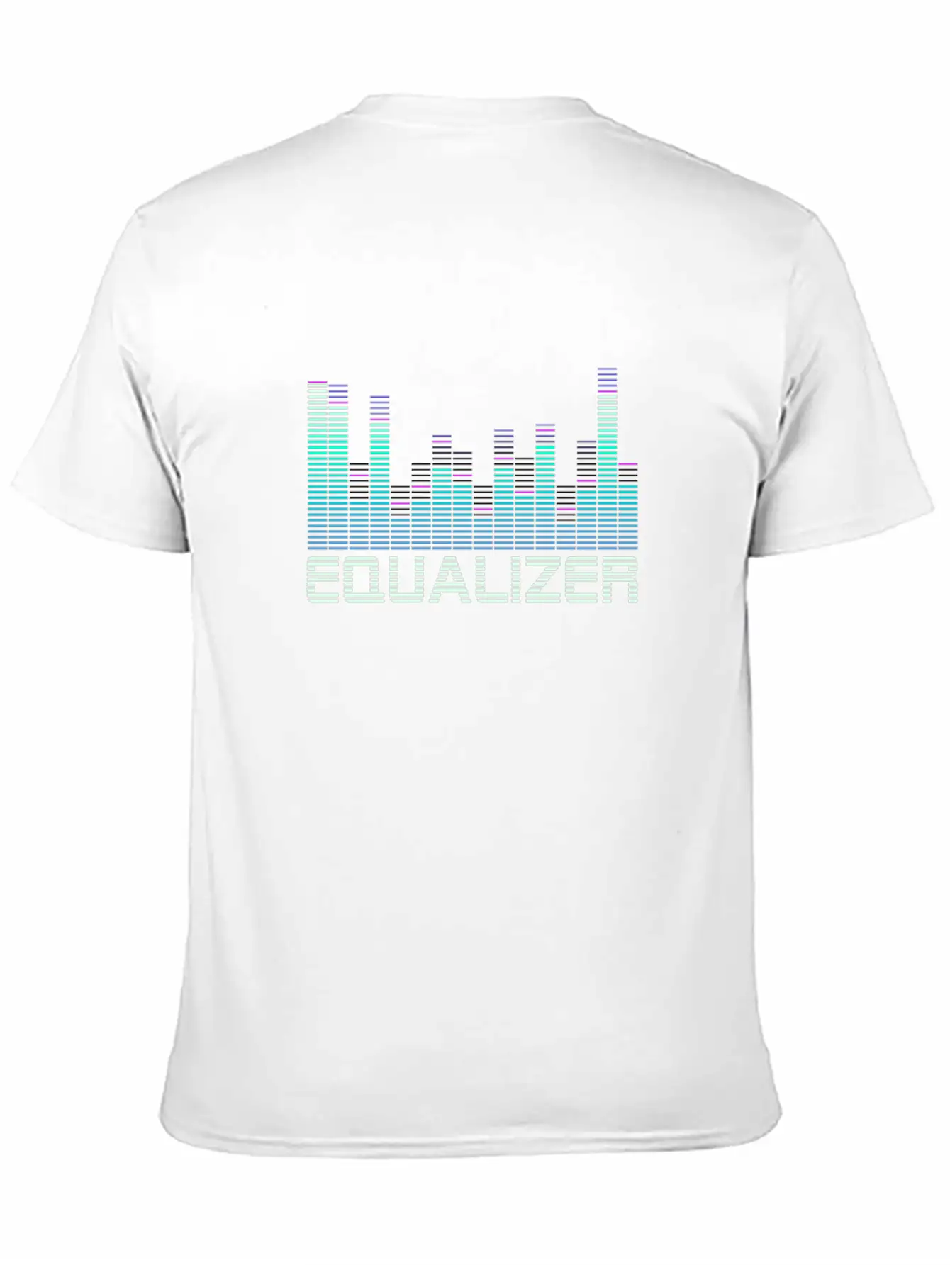 Equalizer Music Booster Lightweight Cotton T-Shirt – Daily Comfort Graphic Shirt