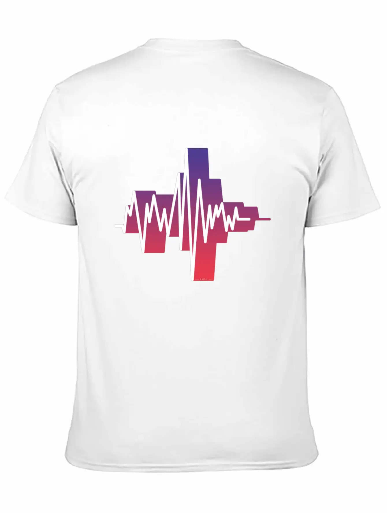 Equalizer Wave Saito Basic Graphic T-Shirt – Daily Comfort In Soft Cotton