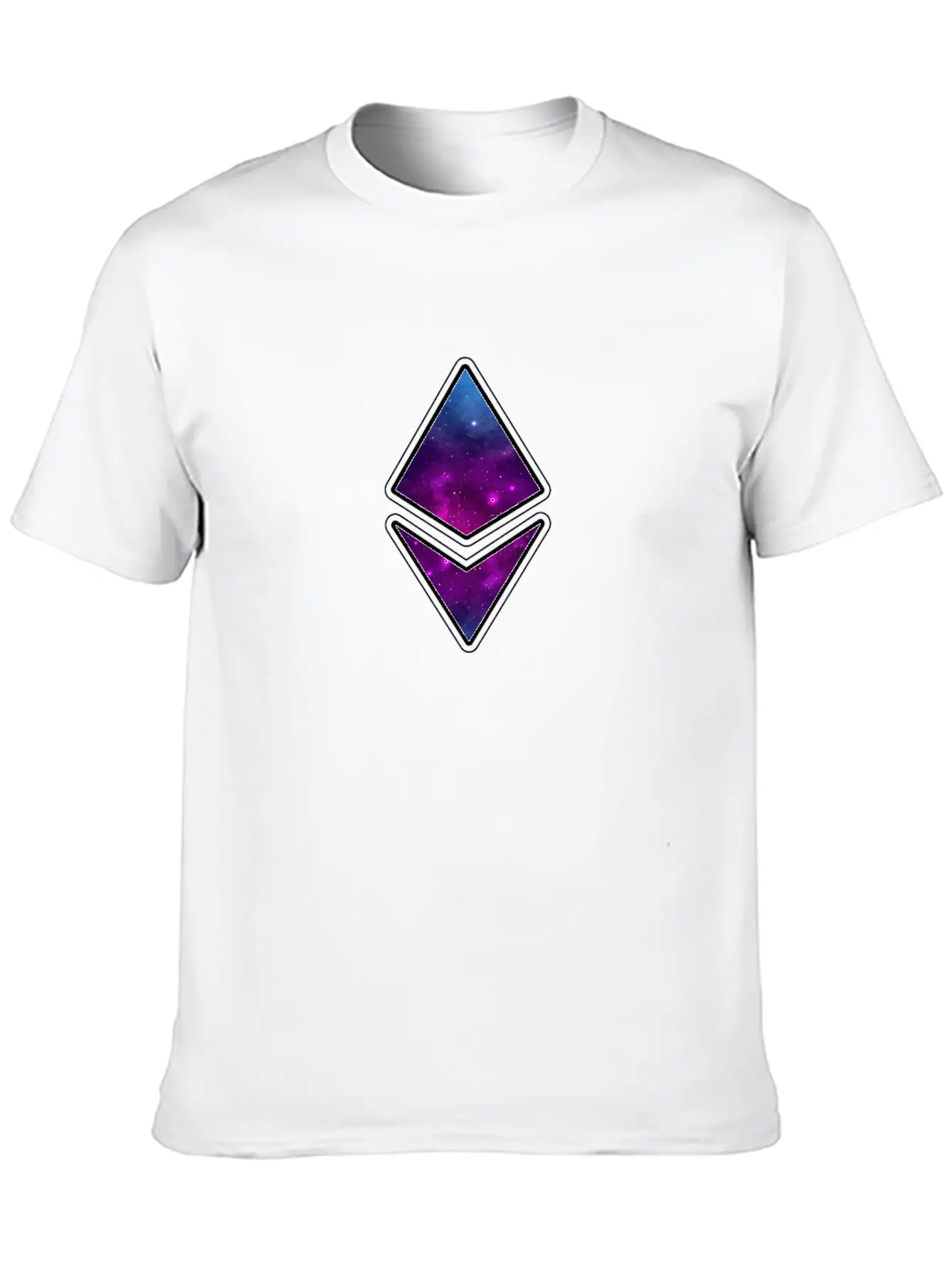 Ethereum Crypto Currency Blockchain Unisex Cotton Tee – Relaxed Fit For Any Occasion