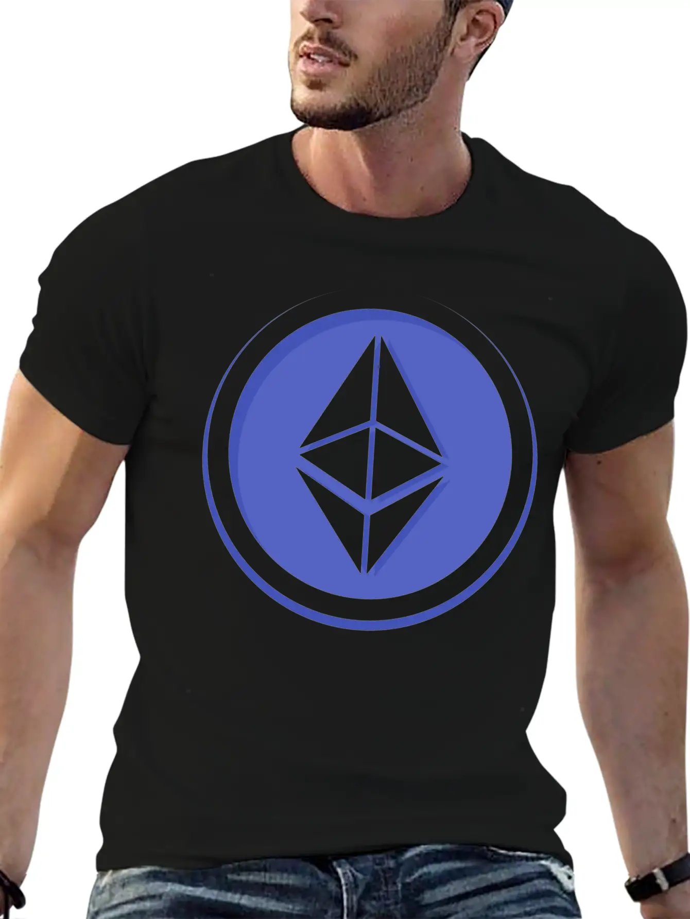 Ethereum Stylish Everyday T-Shirt – Unisex Basic Cotton Tee