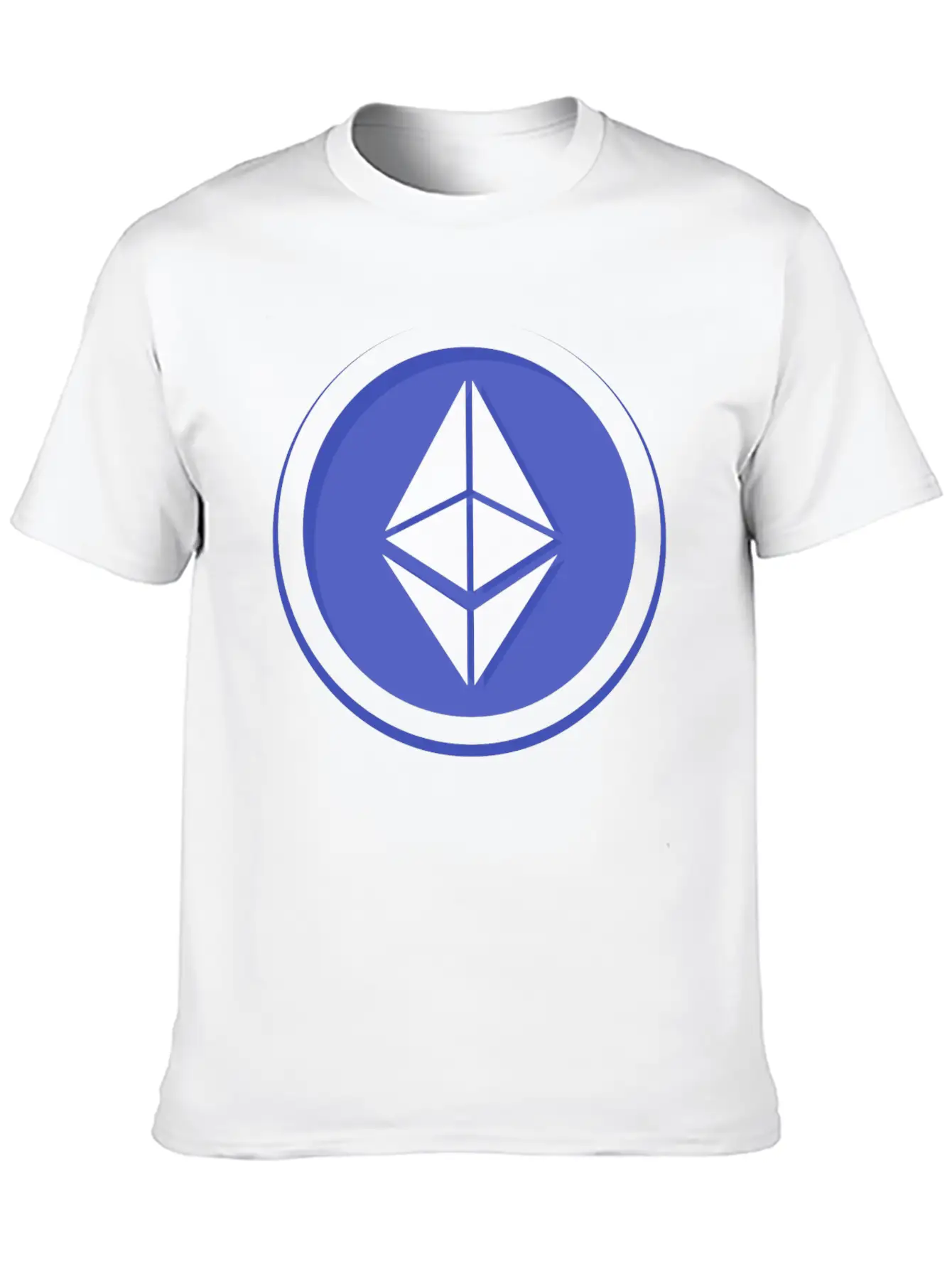 Ethereum Stylish Everyday T-Shirt – Unisex Basic Cotton Tee