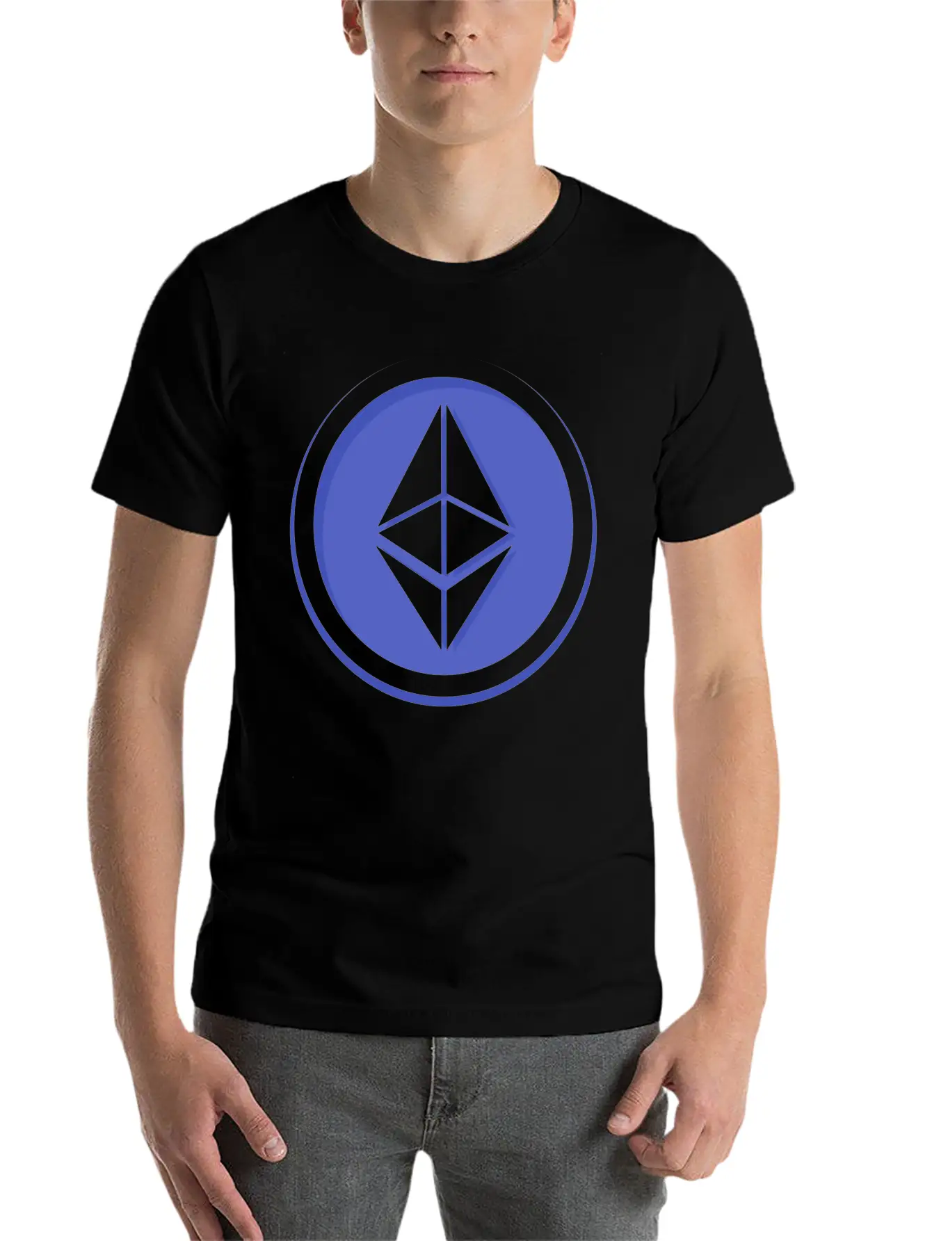 Ethereum Stylish Everyday T-Shirt – Unisex Basic Cotton Tee