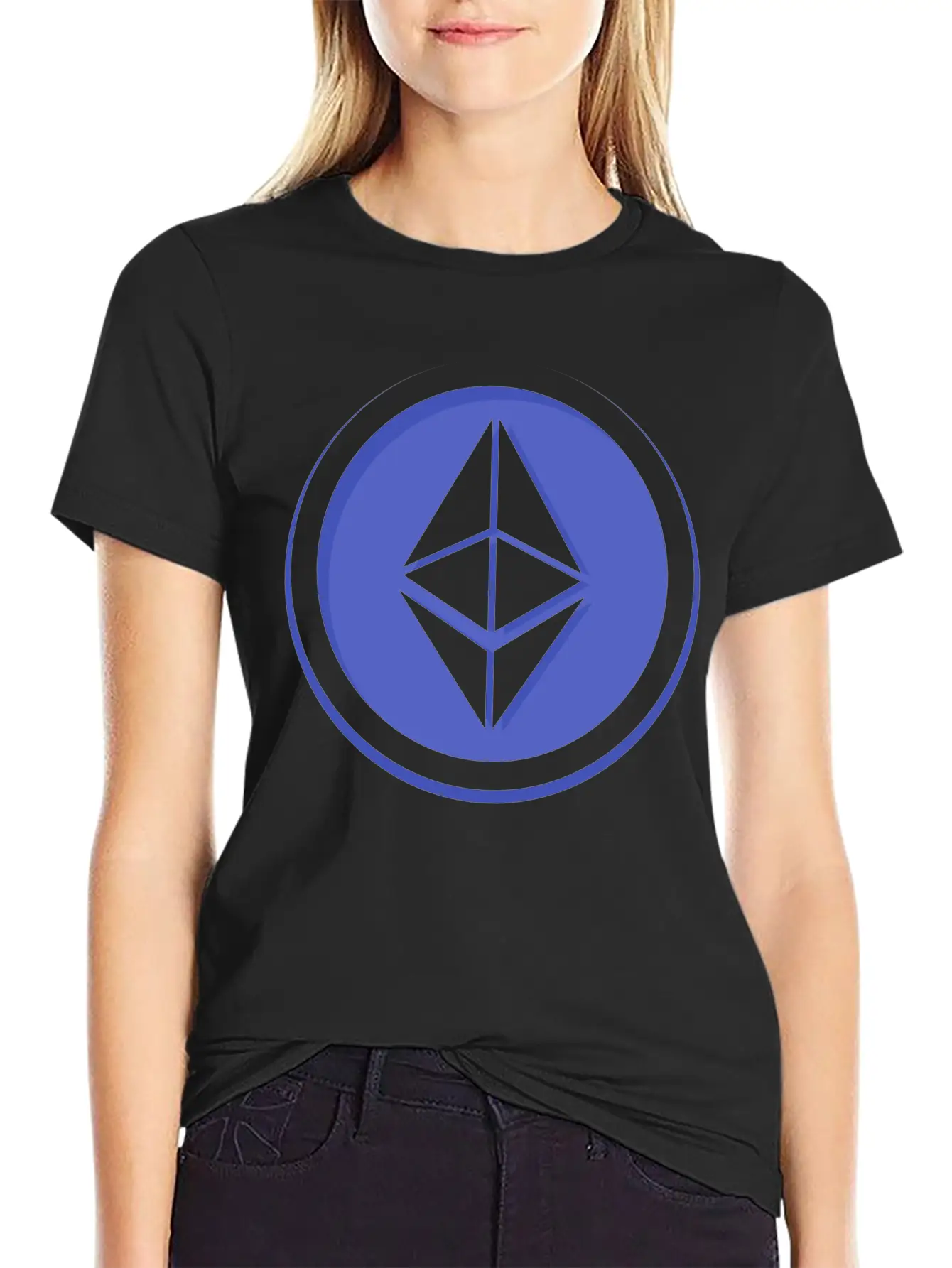 Ethereum Stylish Everyday T-Shirt – Unisex Basic Cotton Tee