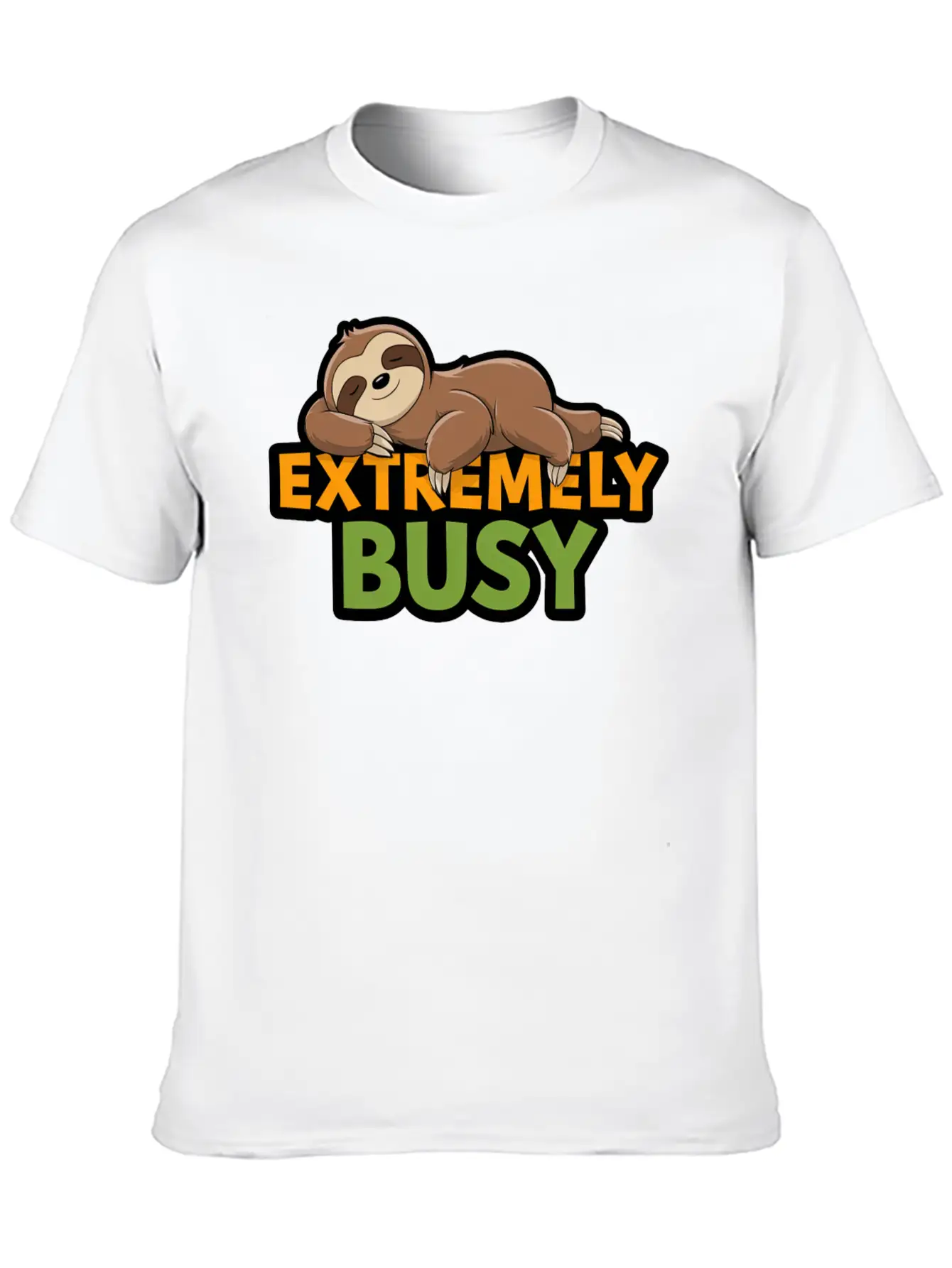 Extremely Busy Stylish Everyday T-Shirt – Unisex Basic Cotton Tee