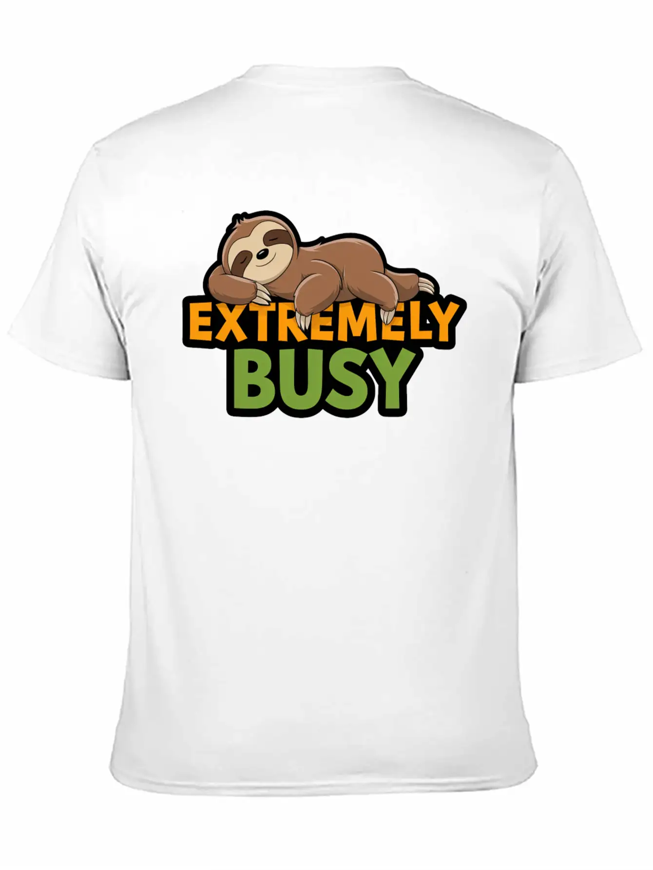 Extremely Busy Stylish Everyday T-Shirt – Unisex Basic Cotton Tee
