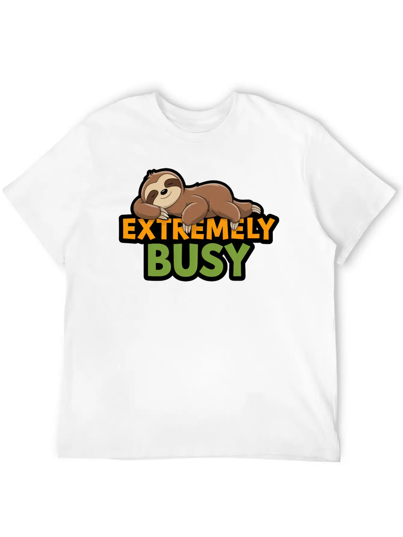 Extremely Busy Stylish Everyday T-Shirt – Unisex Basic Cotton Tee