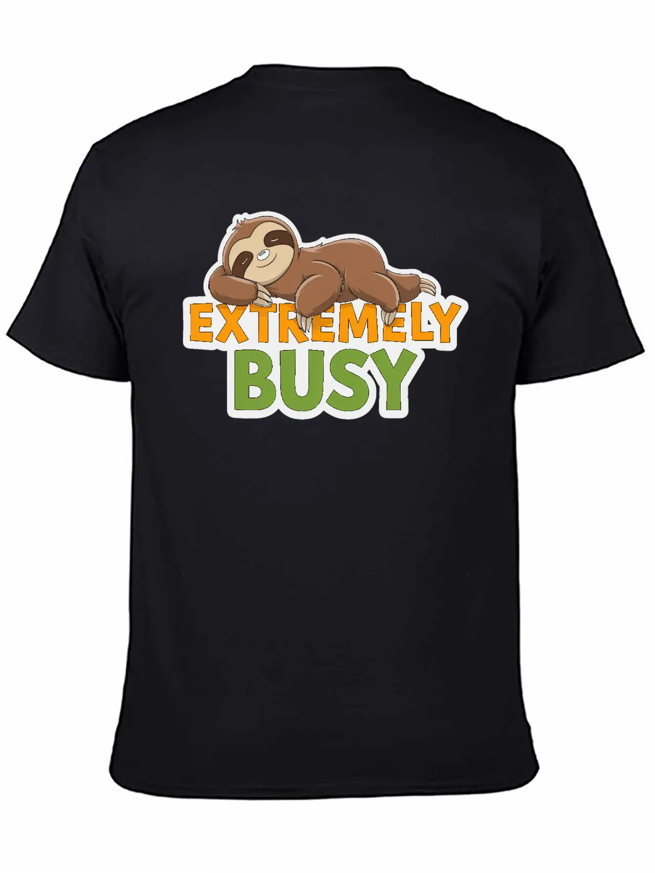 Extremely Busy Stylish Everyday T-Shirt – Unisex Basic Cotton Tee
