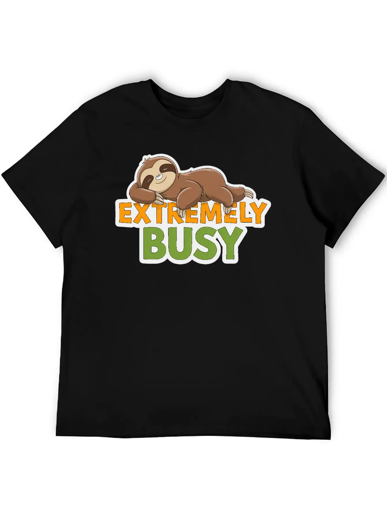 Extremely Busy Stylish Everyday T-Shirt – Unisex Basic Cotton Tee